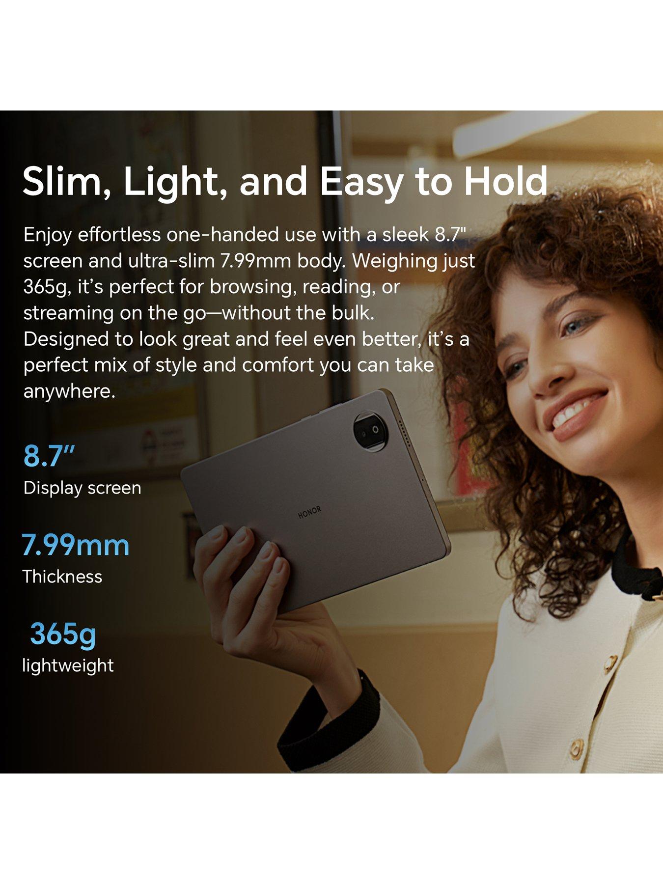 Image 3 of 6 of Honor Pad X7 8.7-inch Tablet,&nbsp;4GB RAM&nbsp;+ 64GB Storage -&nbsp;Grey