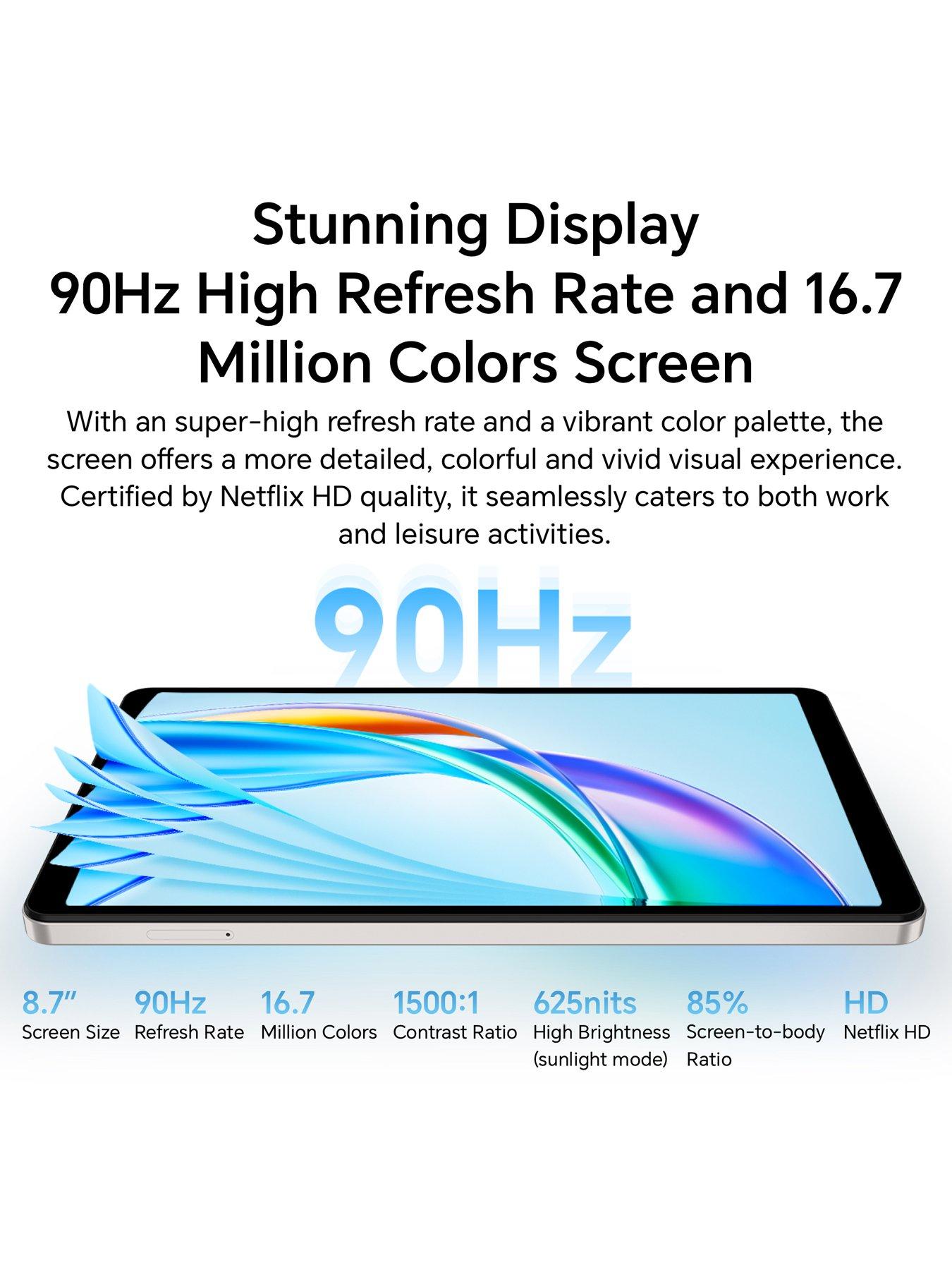 Image 5 of 6 of Honor Pad X7 8.7-inch Tablet,&nbsp;4GB RAM&nbsp;+ 64GB Storage -&nbsp;Grey