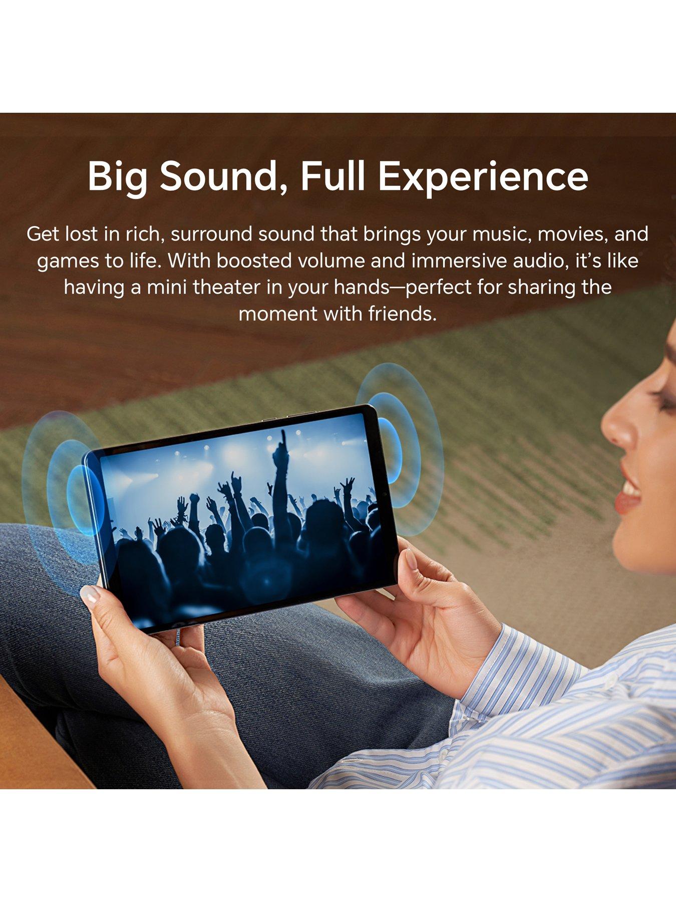 Image 6 of 6 of Honor Pad X7 8.7-inch Tablet,&nbsp;4GB RAM&nbsp;+ 64GB Storage -&nbsp;Grey
