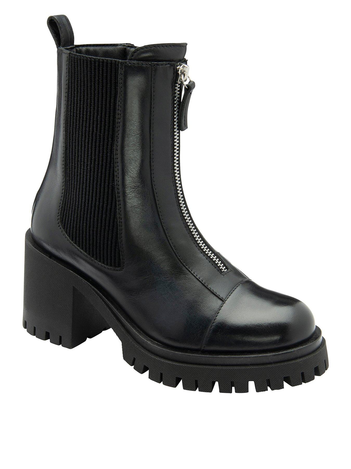 Image 1 of 4 of Ravel Tambo Ankle Boots - Black