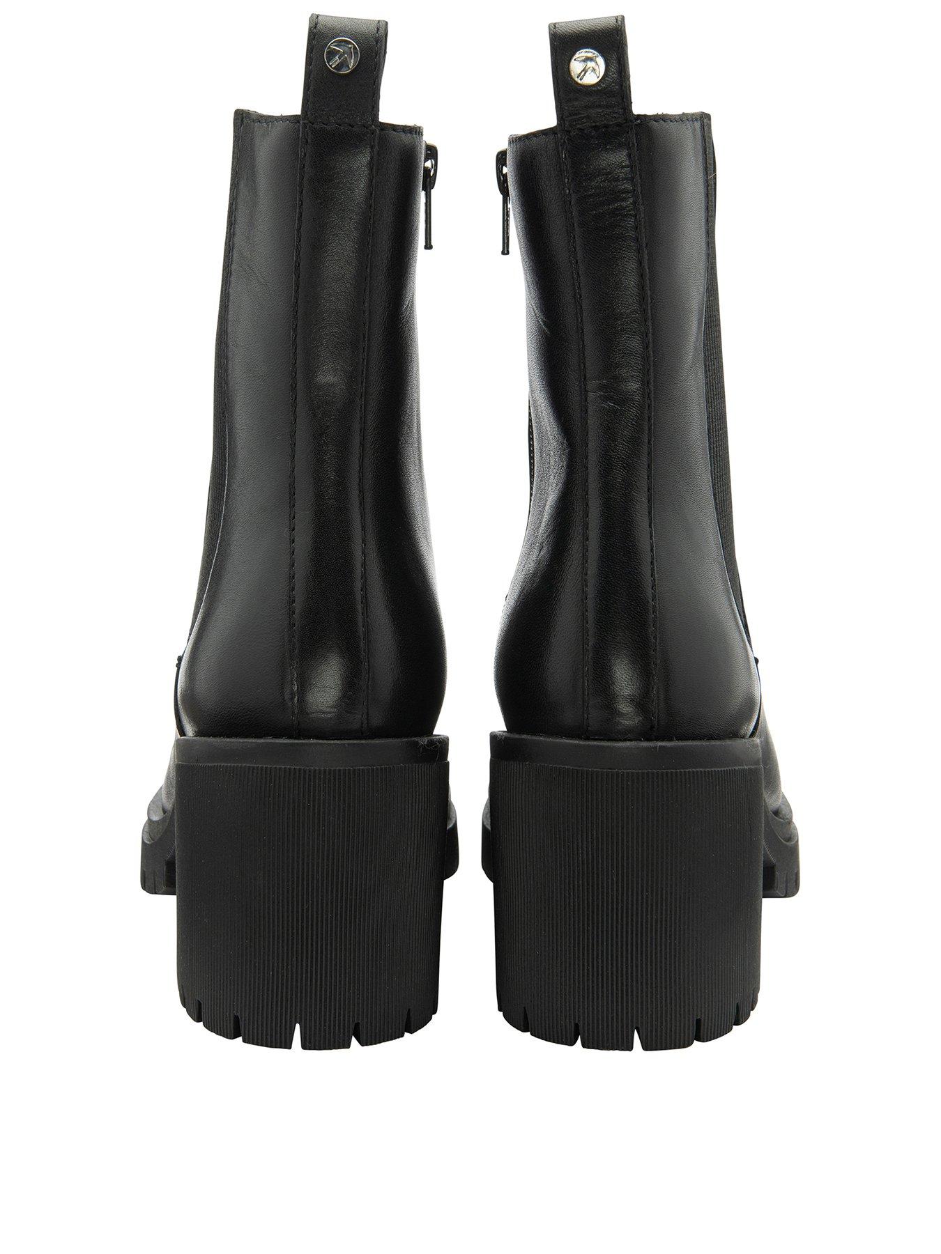 Image 3 of 4 of Ravel Tambo Ankle Boots - Black