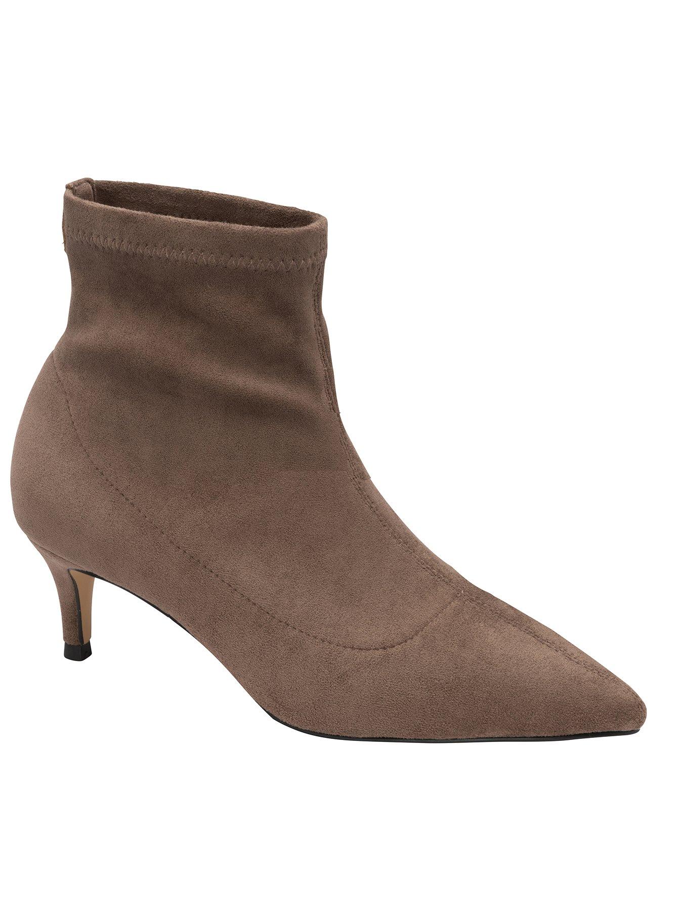 Ravel Madruga Ankle Boots - Dark Brown