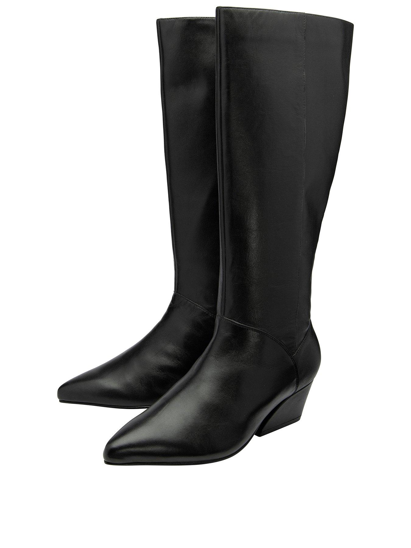 ravel-catton-knee-boots-black-leatherstillFront