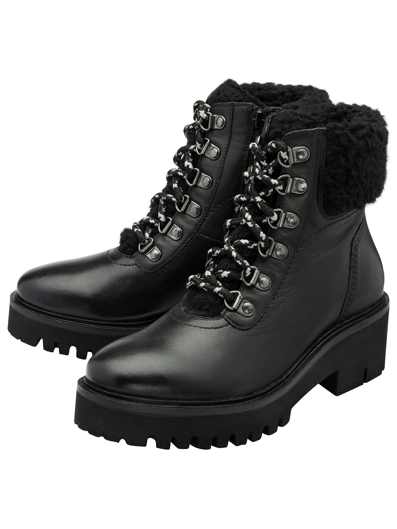 Image 2 of 4 of Ravel Ingram Ankle Boots - Black