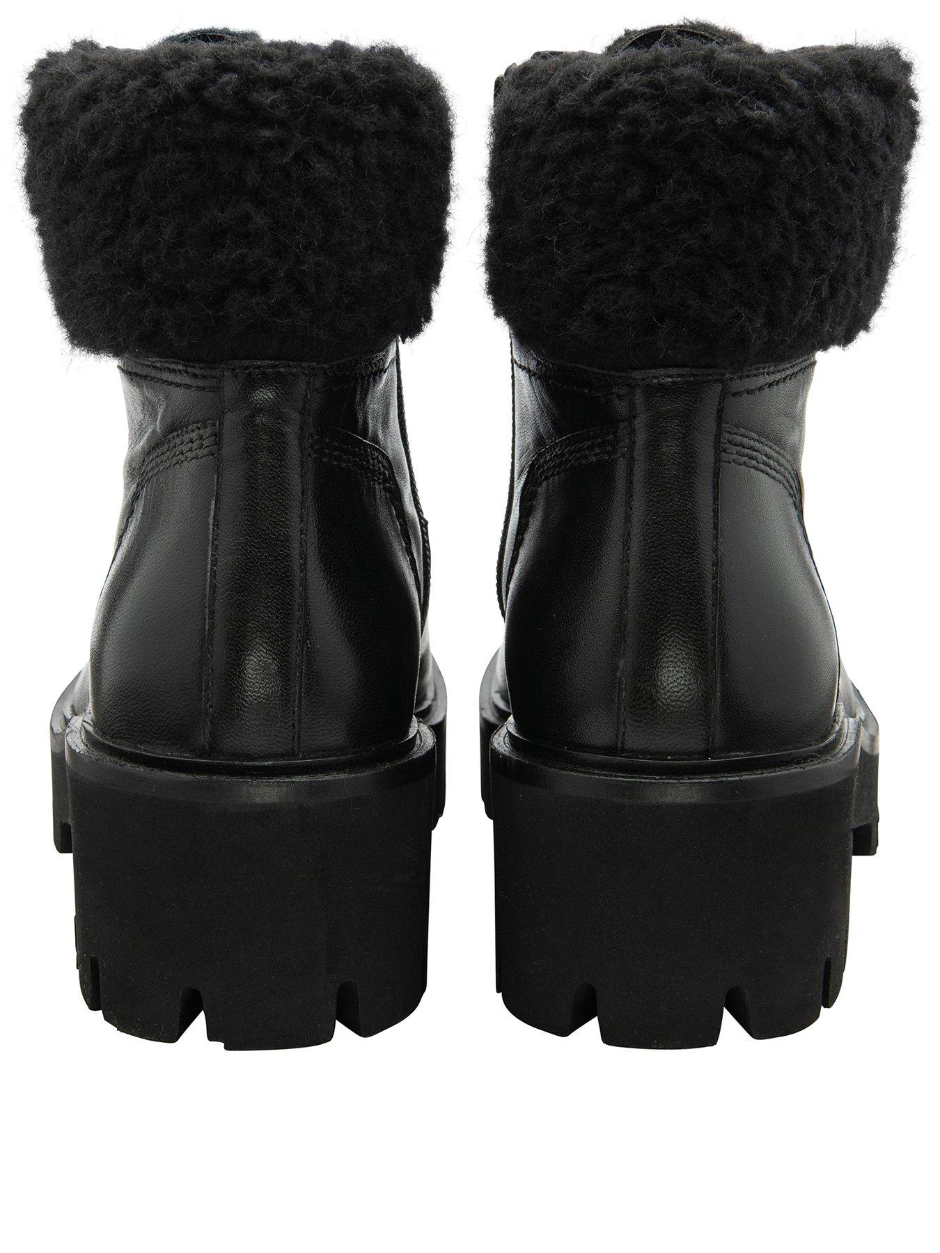 Image 3 of 4 of Ravel Ingram Ankle Boots - Black