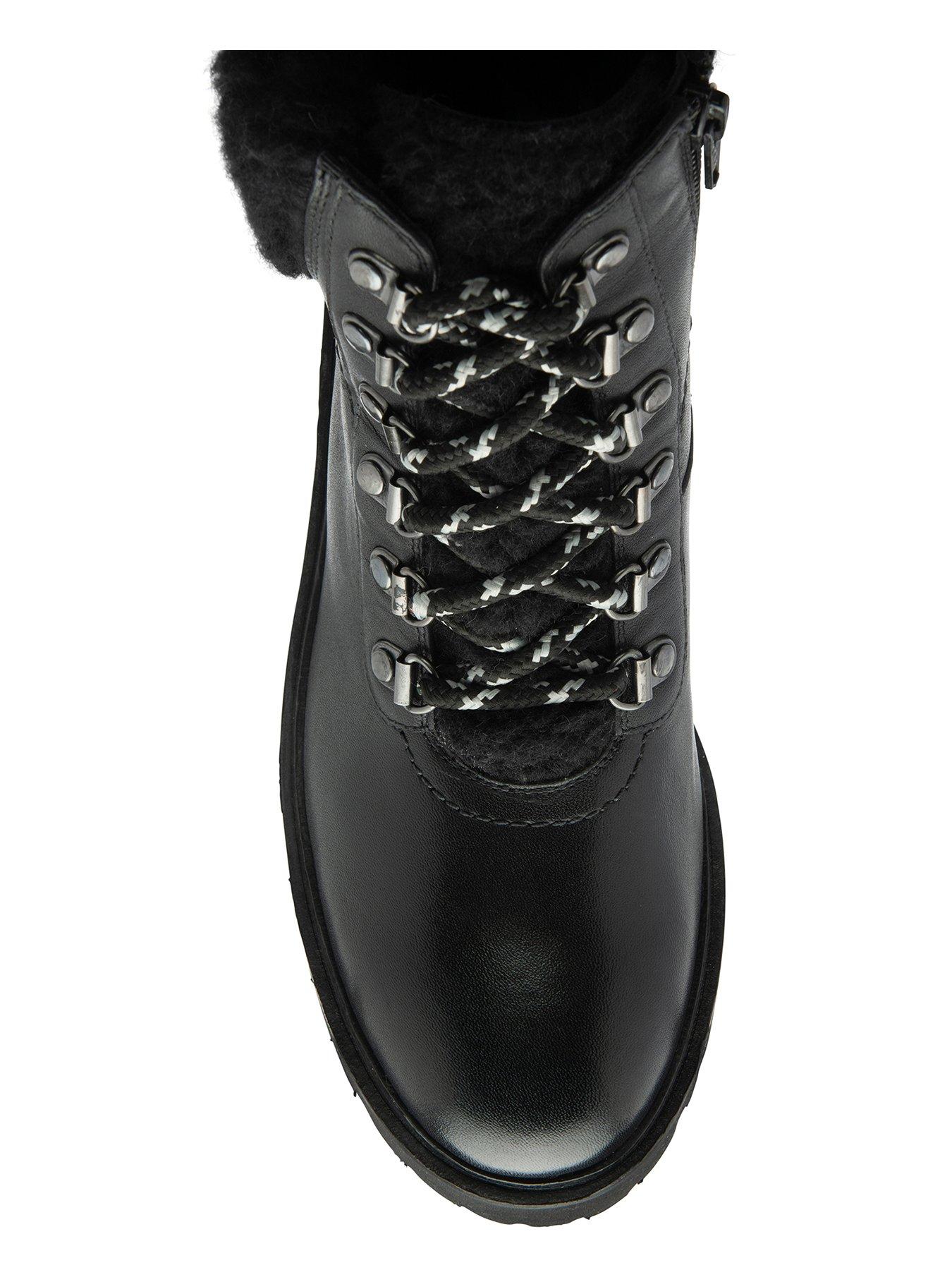 Image 4 of 4 of Ravel Ingram Ankle Boots - Black
