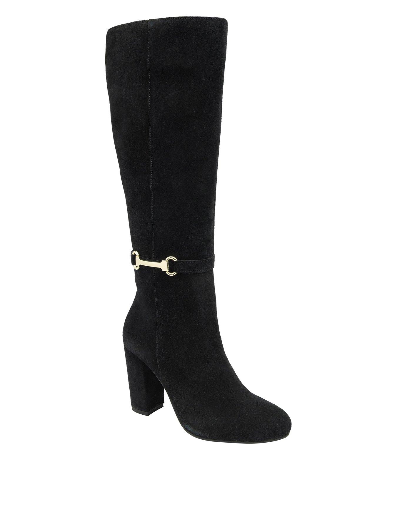 ravel-christon-knee-boots-black-suedefront