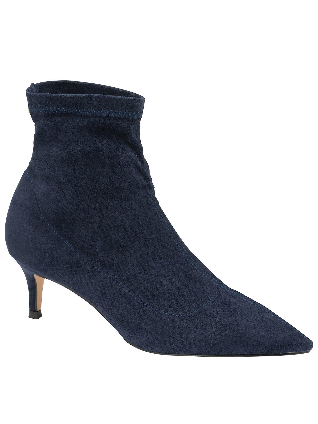 Ravel Madruga Ankle Boots - Navy