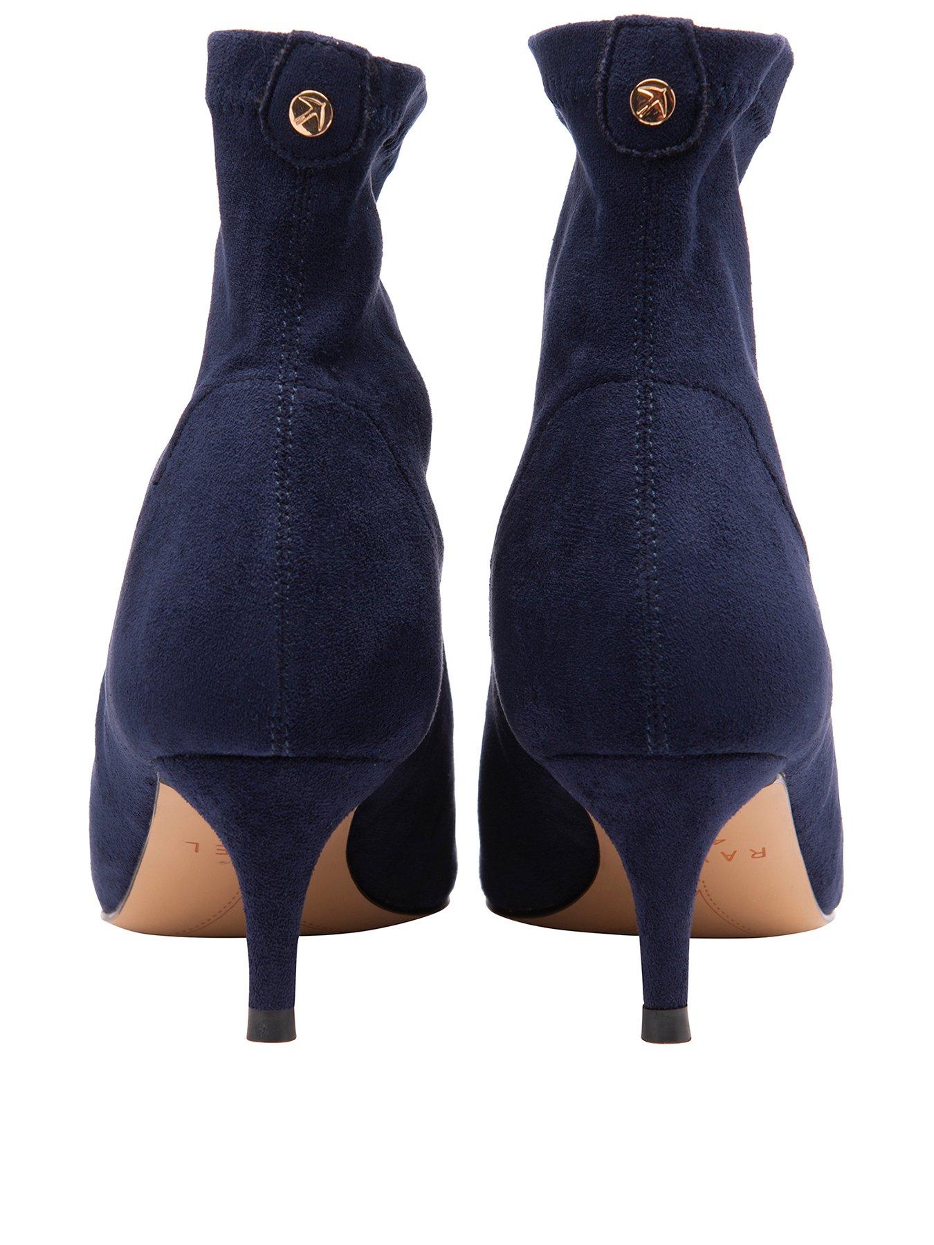 Image 3 of 4 of Ravel Madruga Ankle Boots - Navy