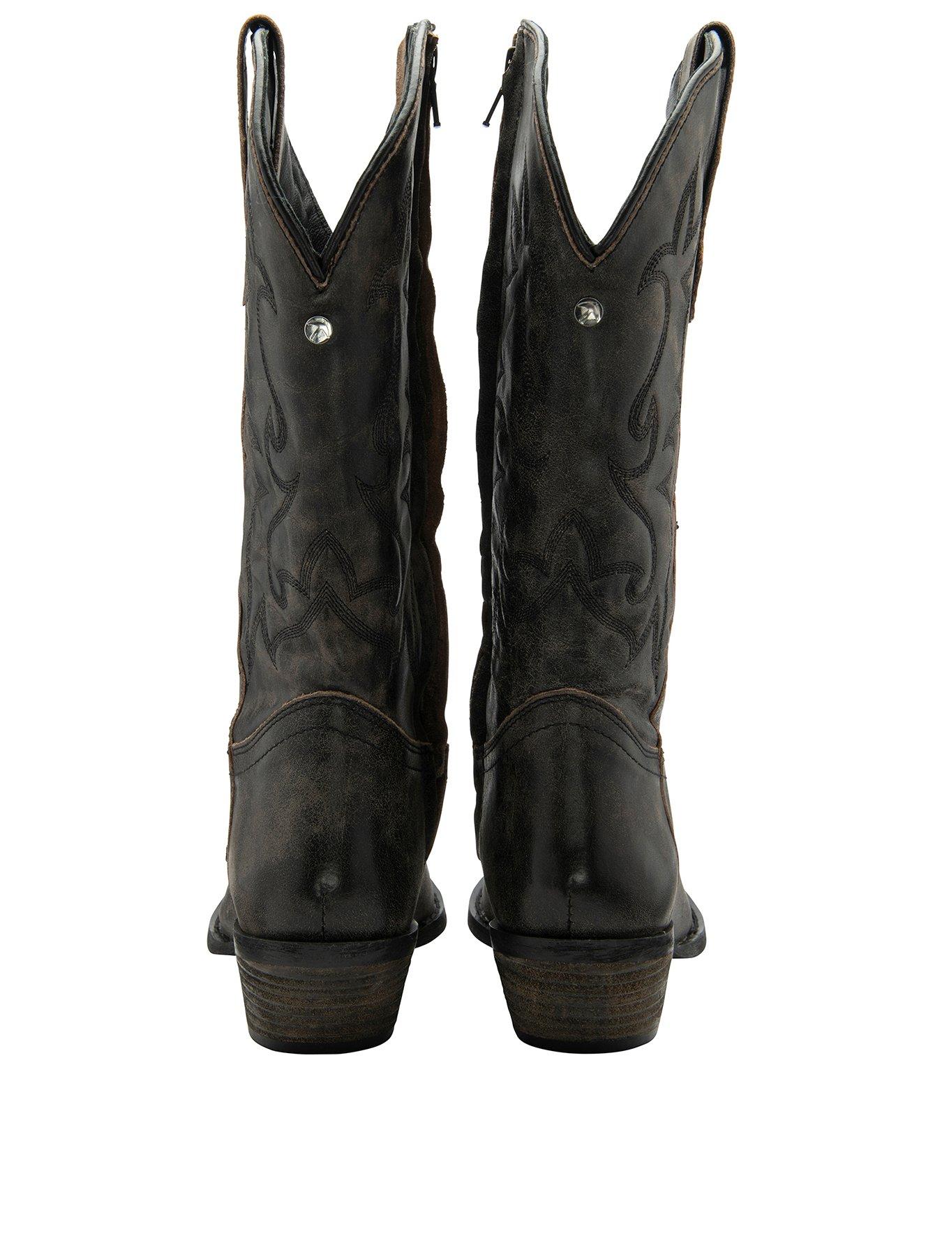 Image 3 of 4 of Ravel Taylor Ankle Boots - Black