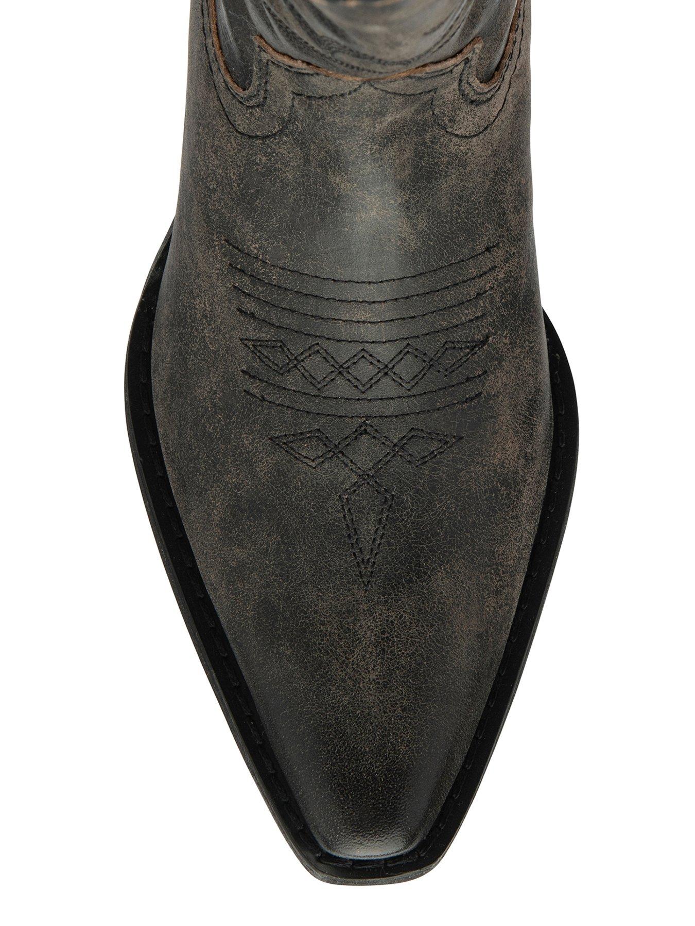 Image 4 of 4 of Ravel Taylor Ankle Boots - Black