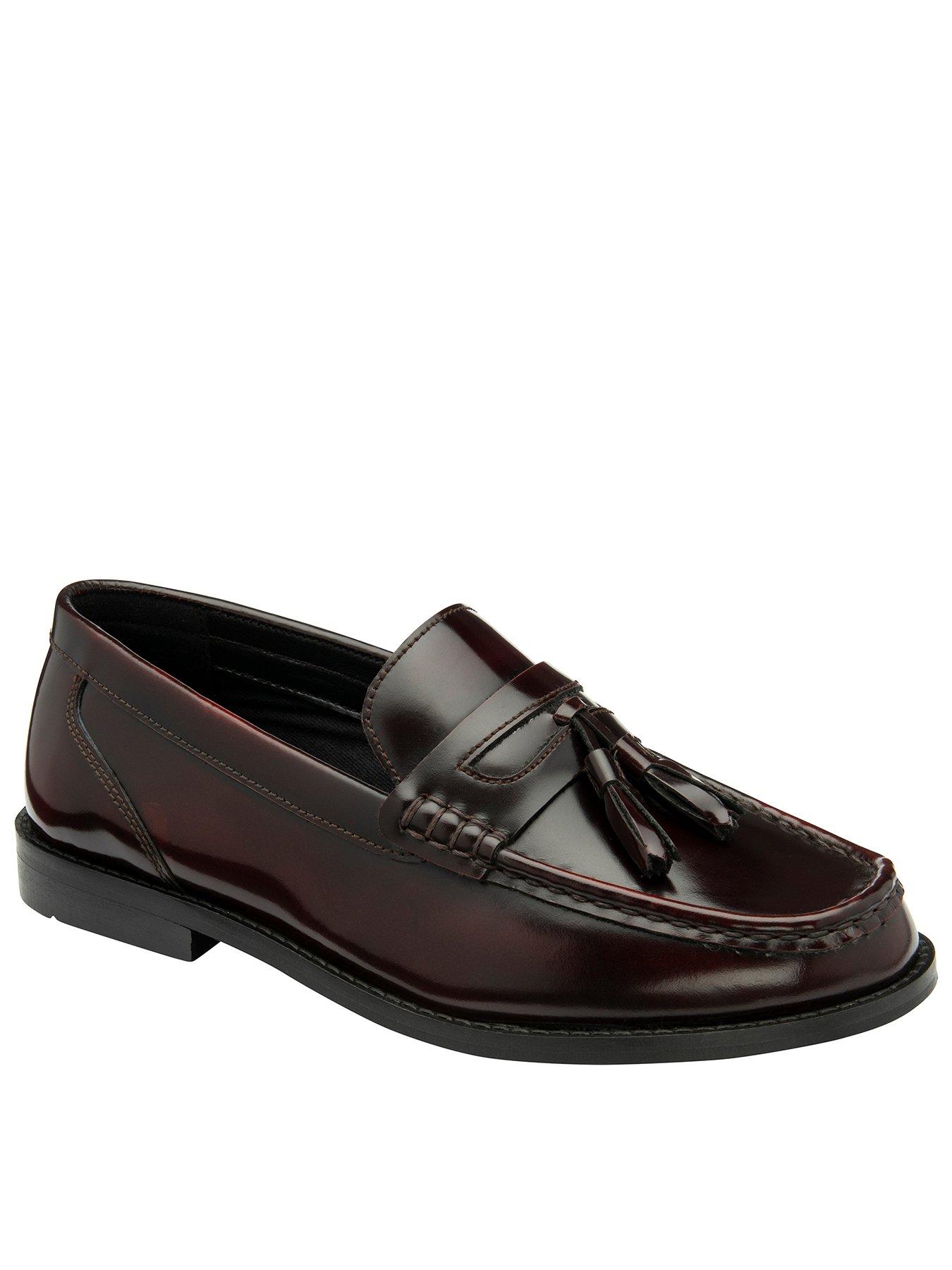 Ravel Millport Loafer Shoes - Bordo