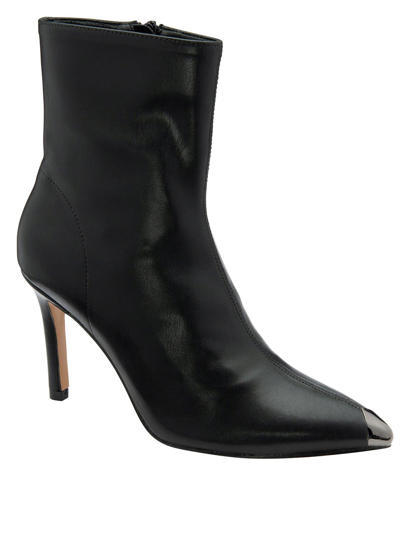 Ravel Kale Ankle Boots - Black