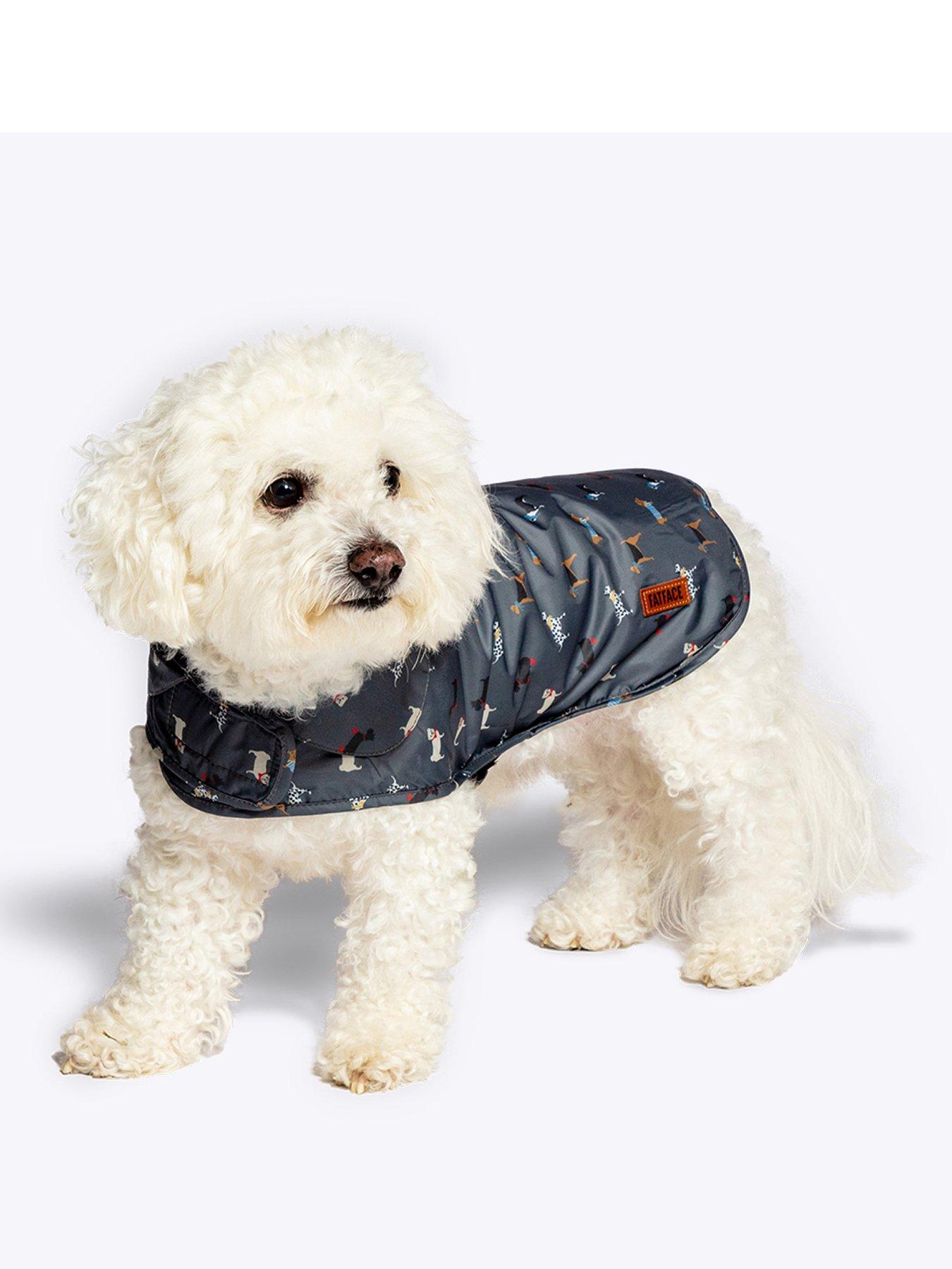 Image 1 of 5 of FatFace Marching Dogs Raincoat