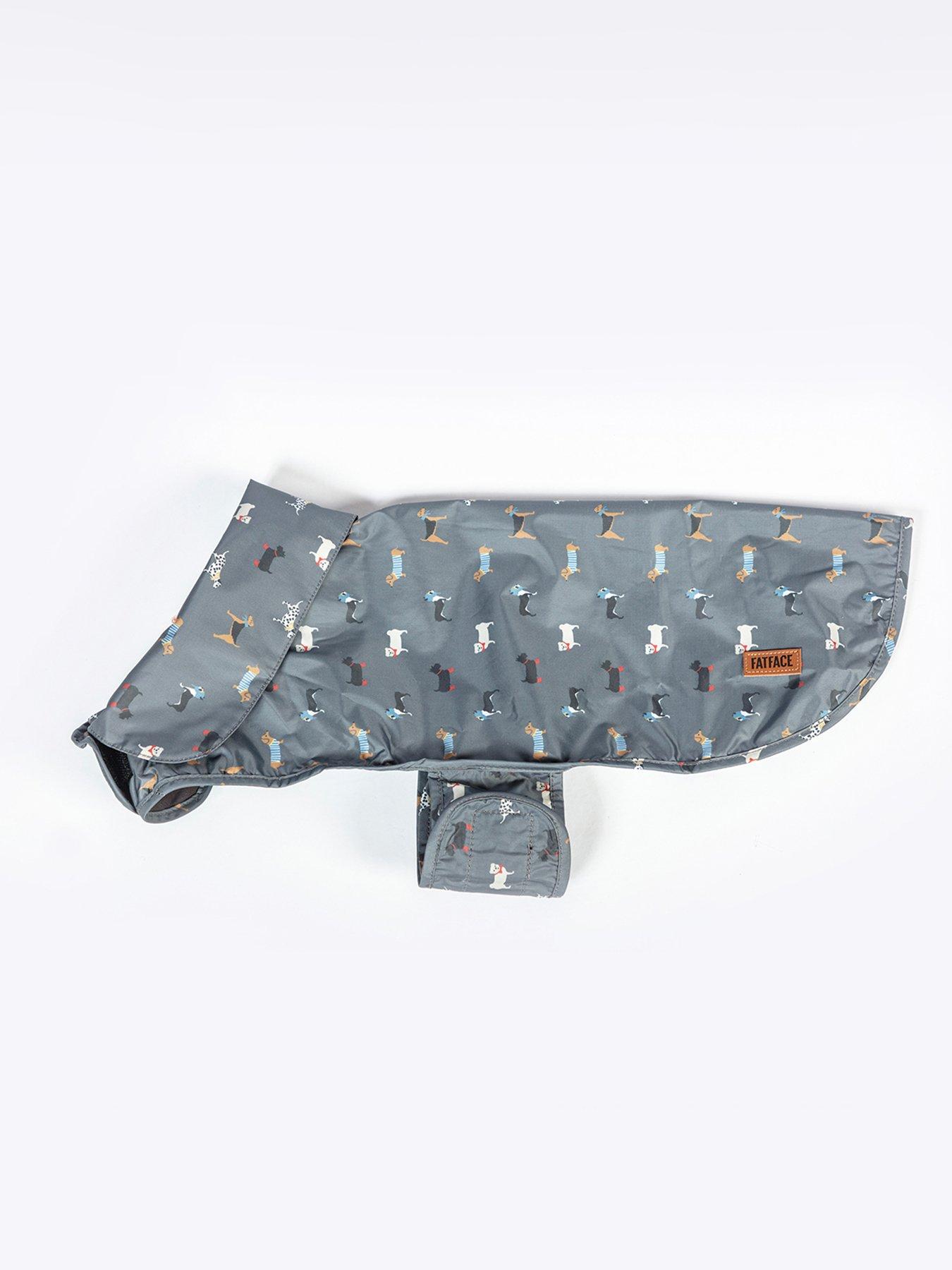 Image 2 of 5 of FatFace Marching Dogs Raincoat