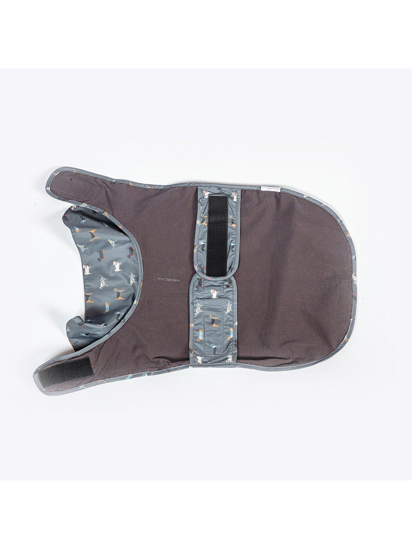 Image 3 of 5 of FatFace Marching Dogs Raincoat
