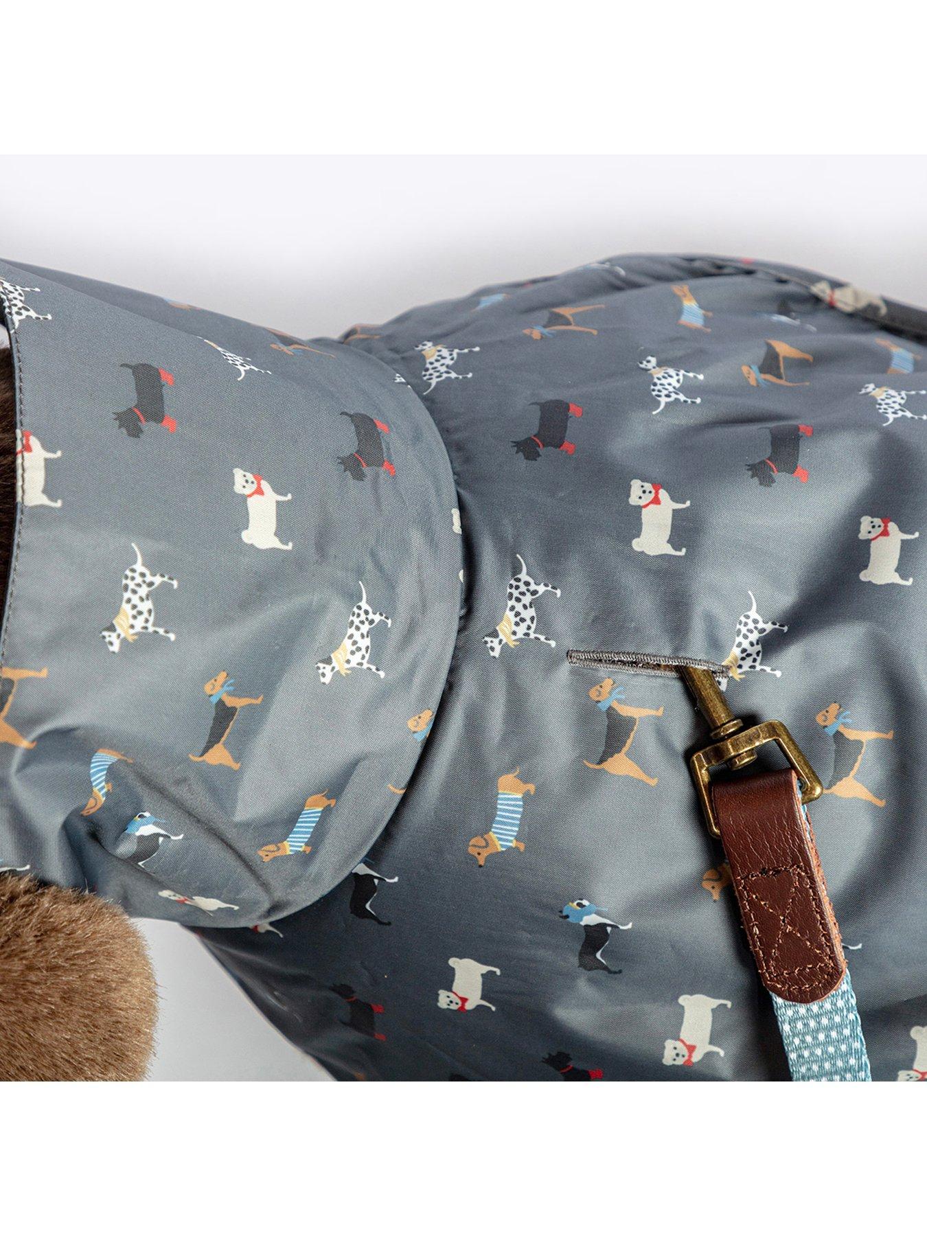 Image 4 of 5 of FatFace Marching Dogs Raincoat