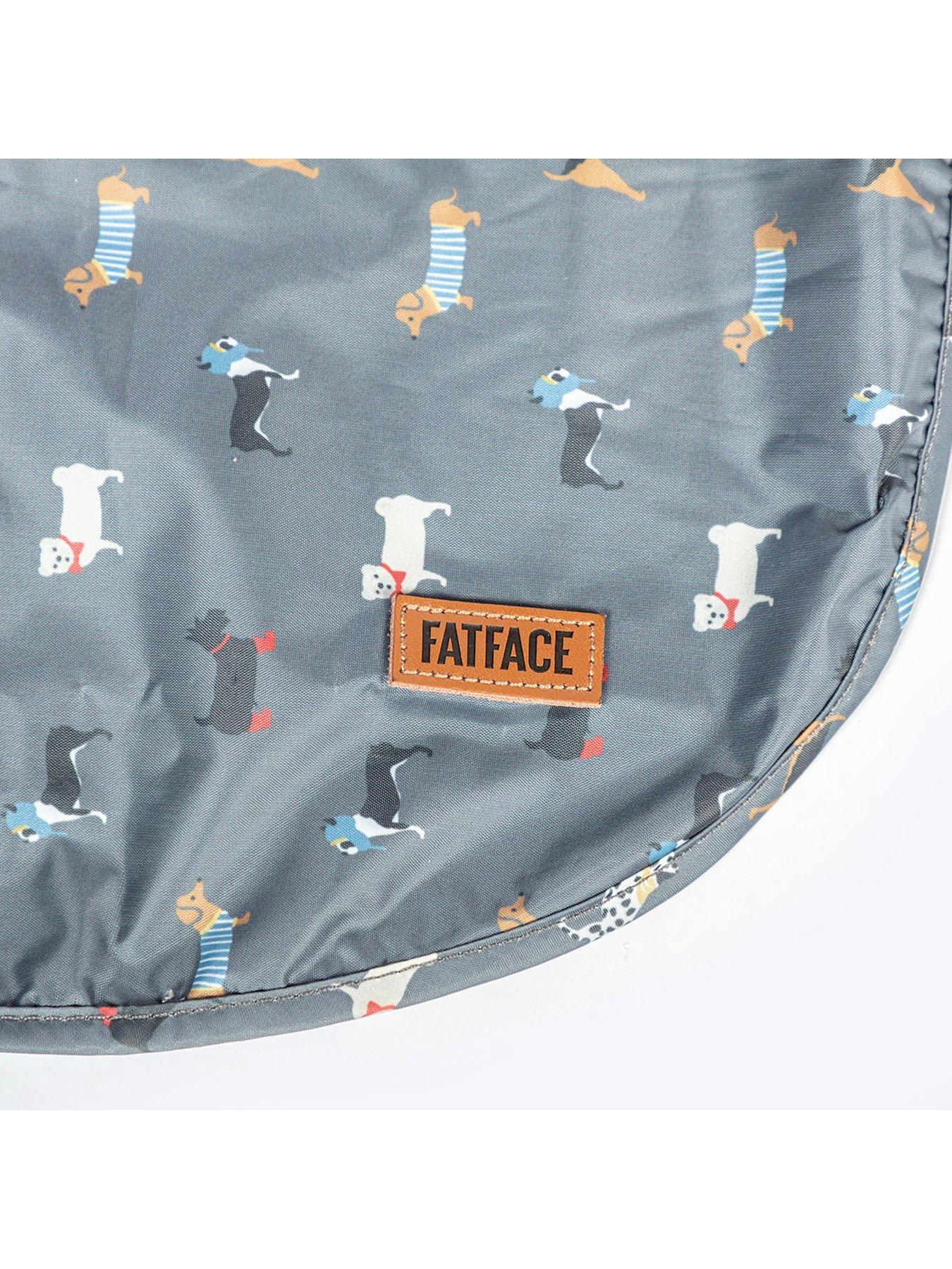 Image 5 of 5 of FatFace Marching Dogs Raincoat