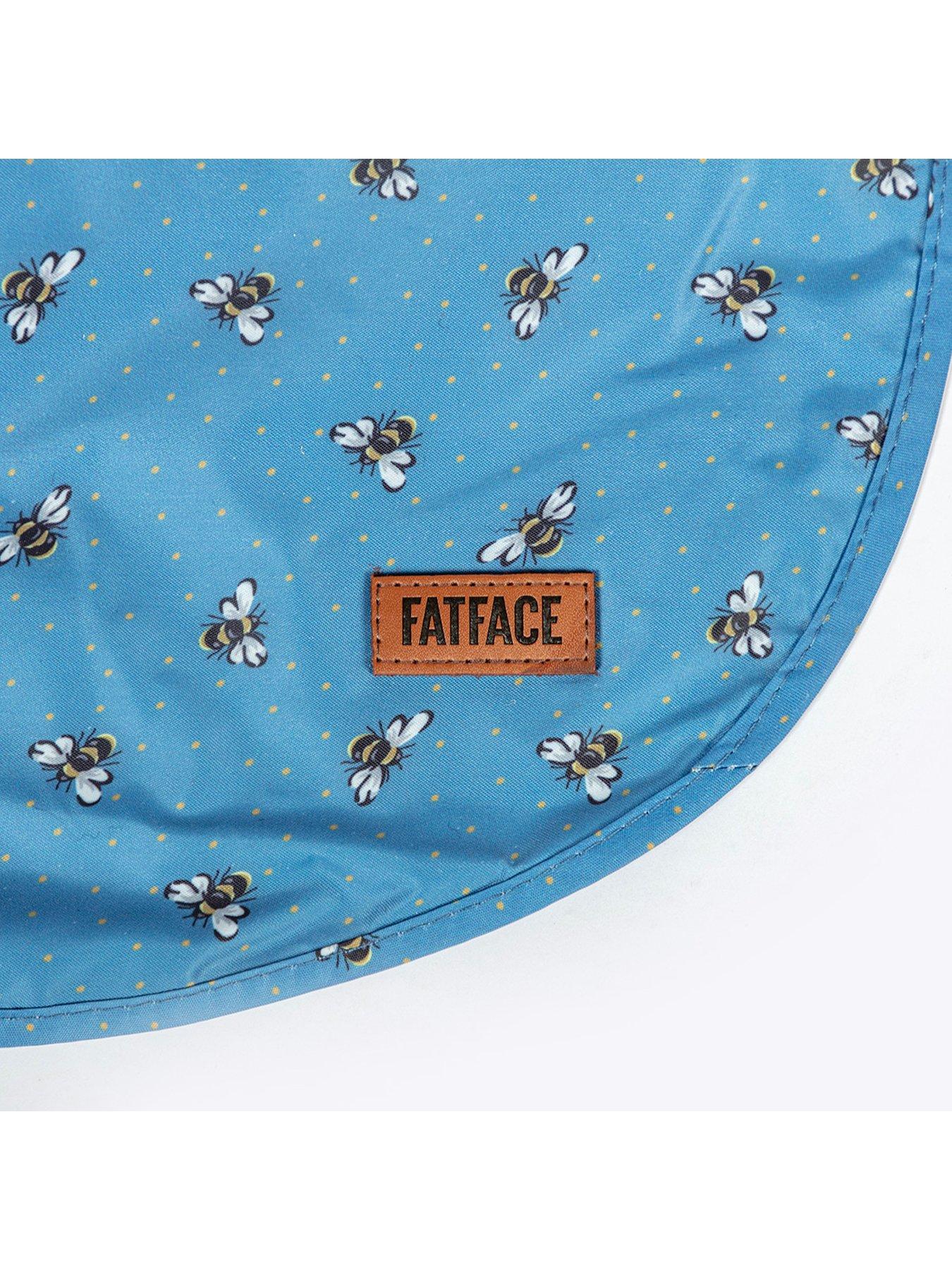 Image 5 of 5 of FatFace Spotty Bees Dog Raincoat