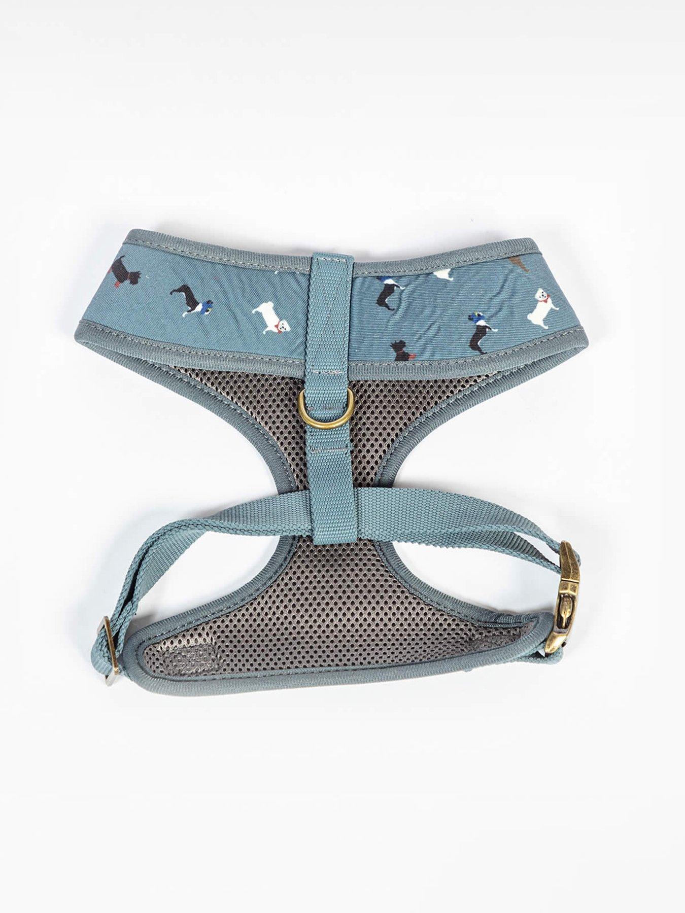Image 2 of 5 of FatFace Marching Dogs Harness X-Small 34-45cm