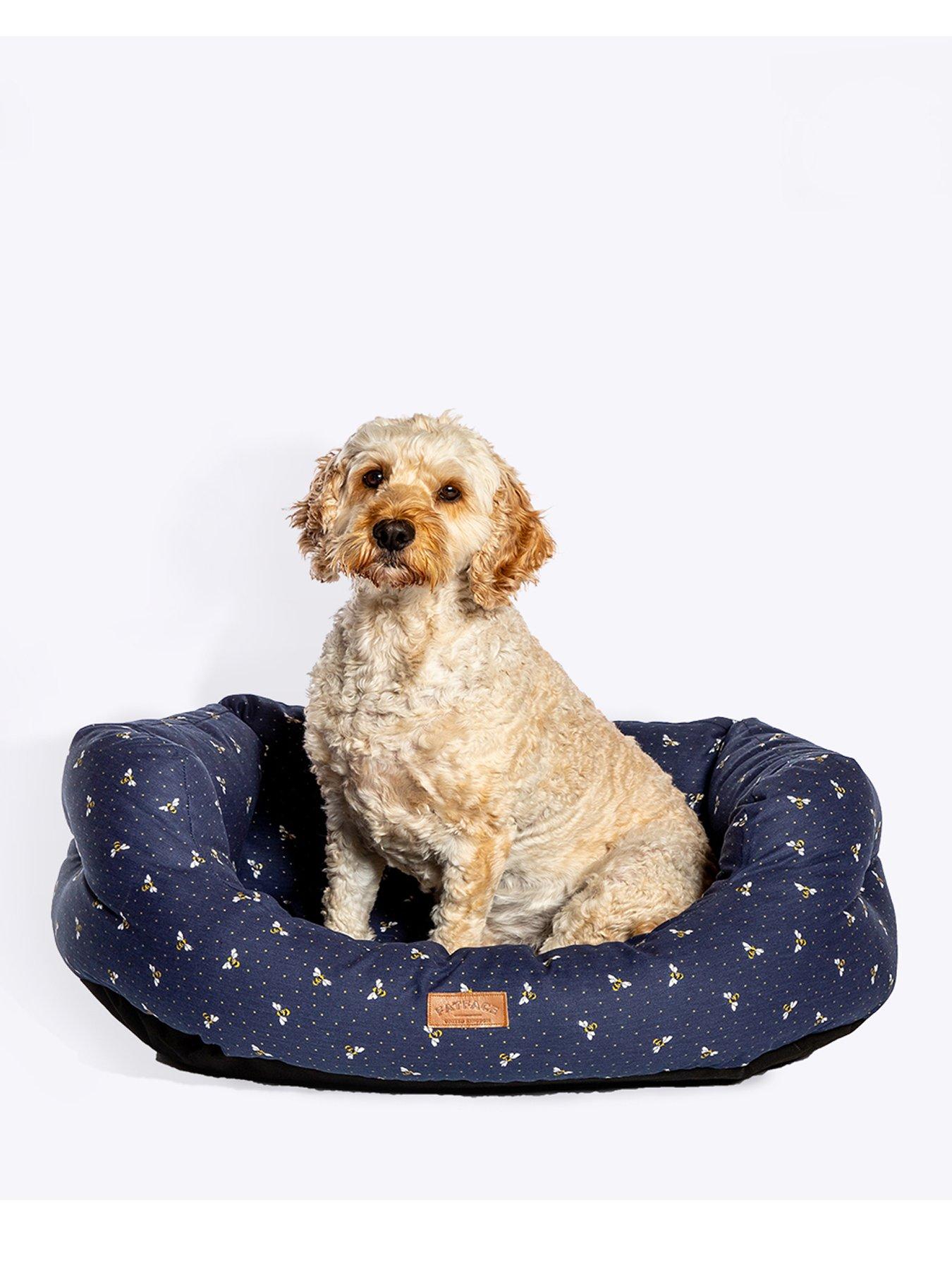 Image 1 of 4 of FatFace Spotty Bees Deluxe Slumber Bed
