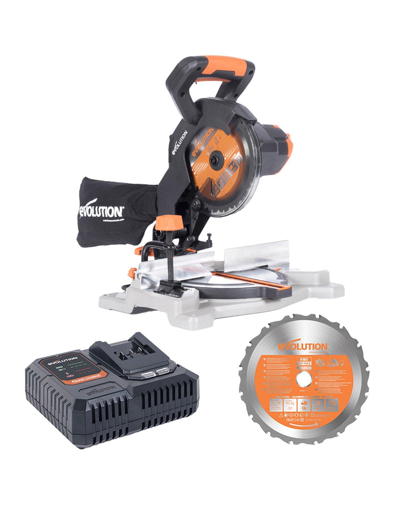 Evolution R185CMS-LI  &  FOC Blade and Charger