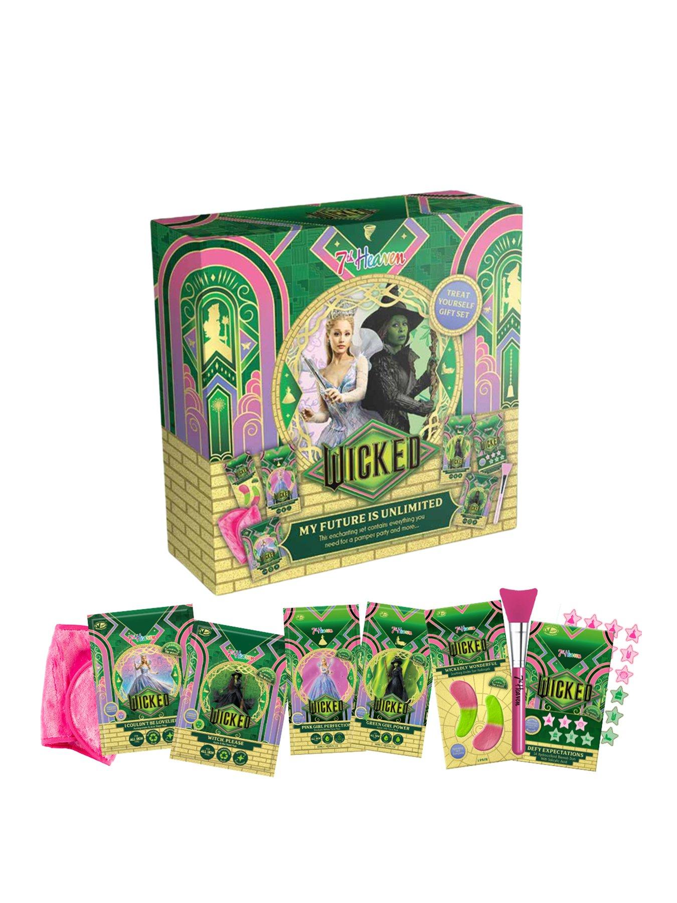 Wicked Wicked Gift Set- Face Masks, Blemish Patches, Eye Gels, Mask Applicator