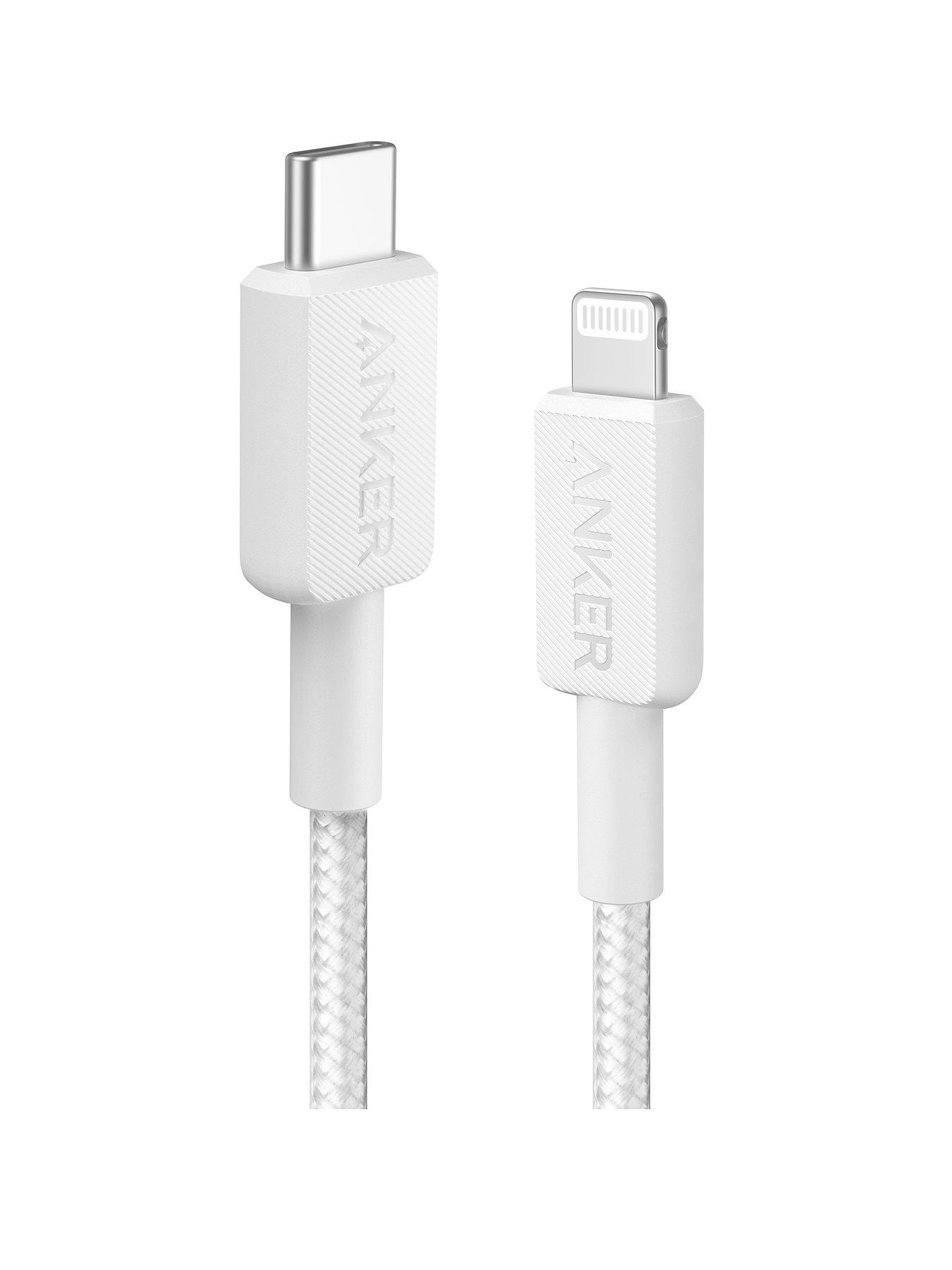 anker-anker-322-usb-c-to-lightning-cable-6ft-braided-white