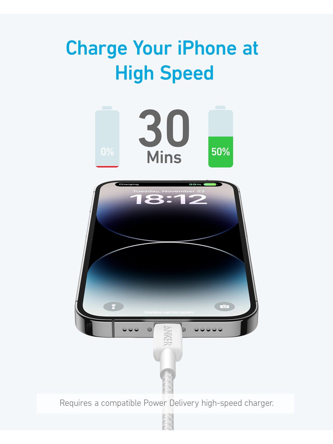 anker-anker-322-usb-c-to-lightning-cable-6ft-braided-whitestillFront