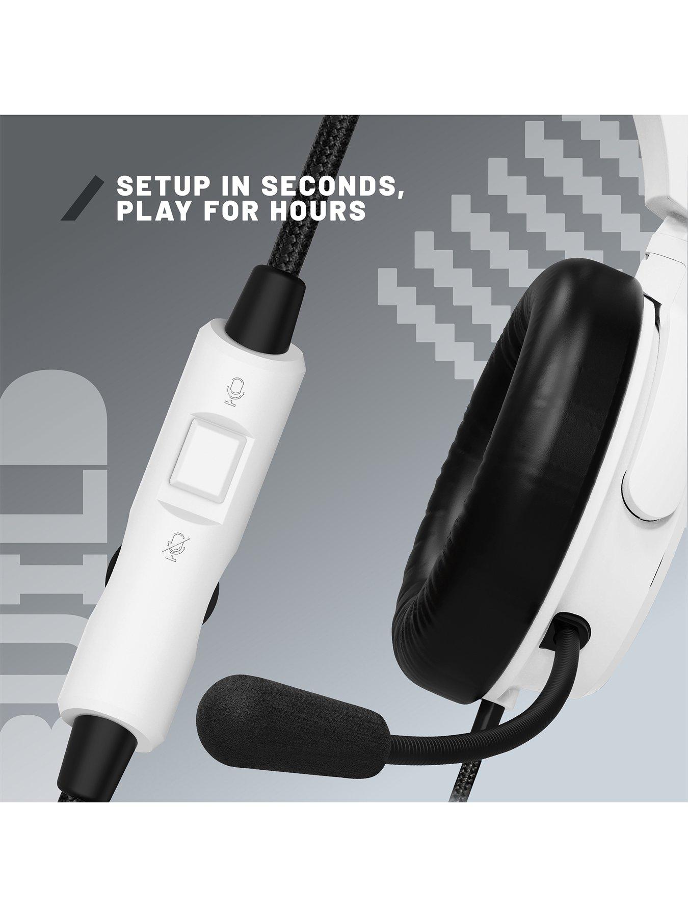 Image 5 of 7 of Stealth Stealth C6-100 Gaming Headset for XBOX, PS4/PS5, Switch, PC - White