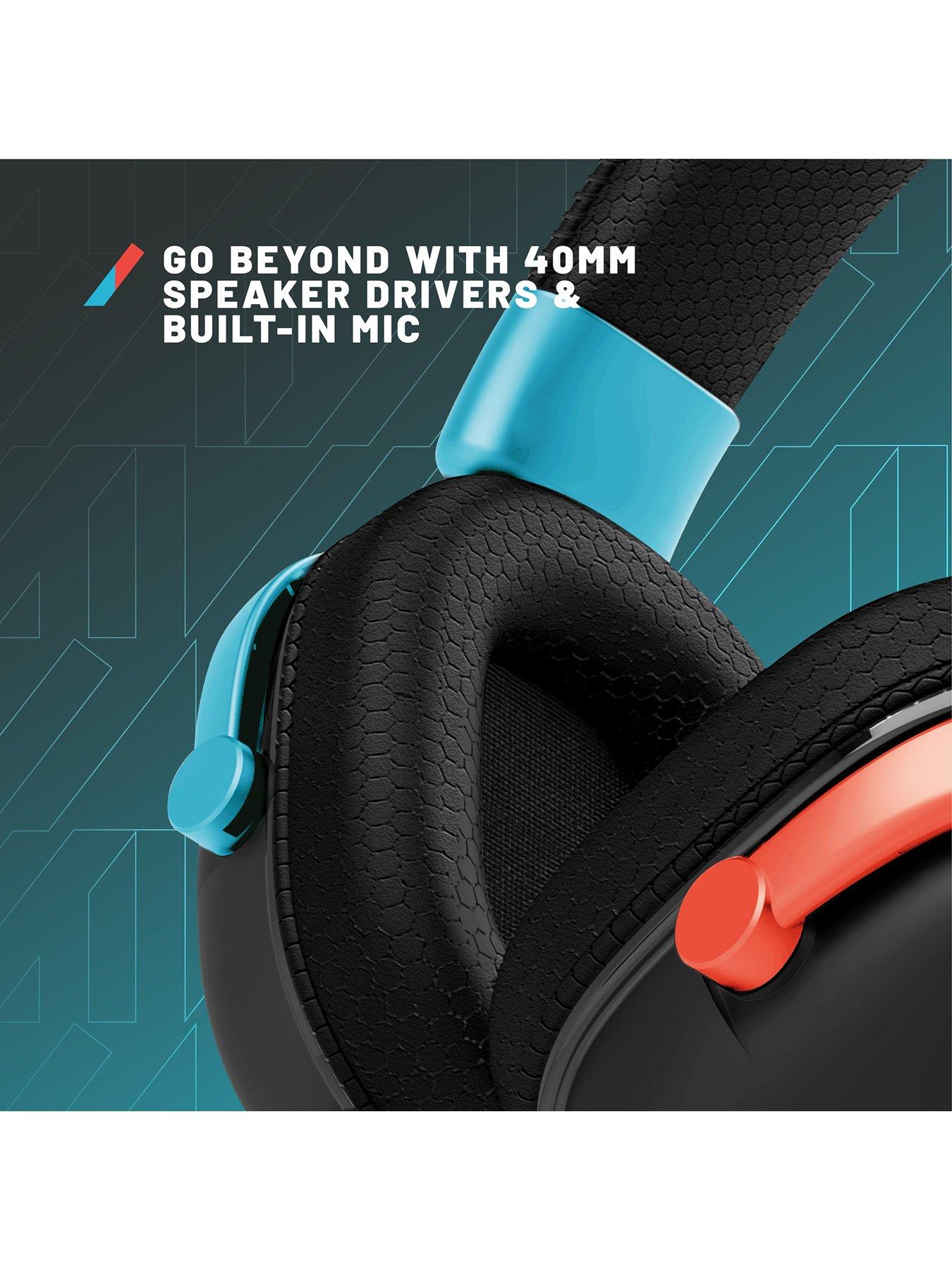 Stealth Stealth RADAR Gaming Headset - Switch Blue Red | Very Ireland