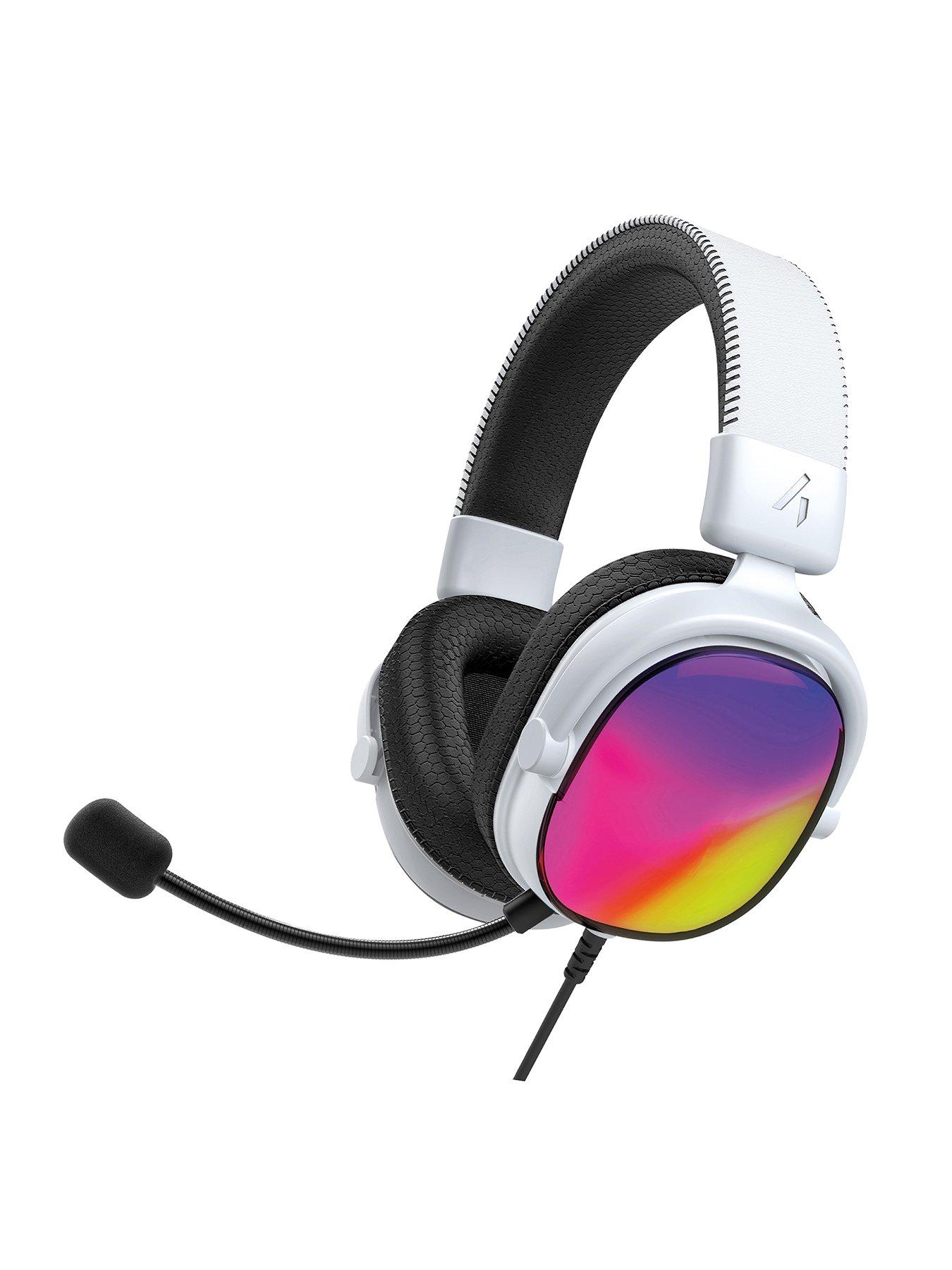 Image 1 of 8 of Stealth Stealth RADAR Gaming Headset - Glow White