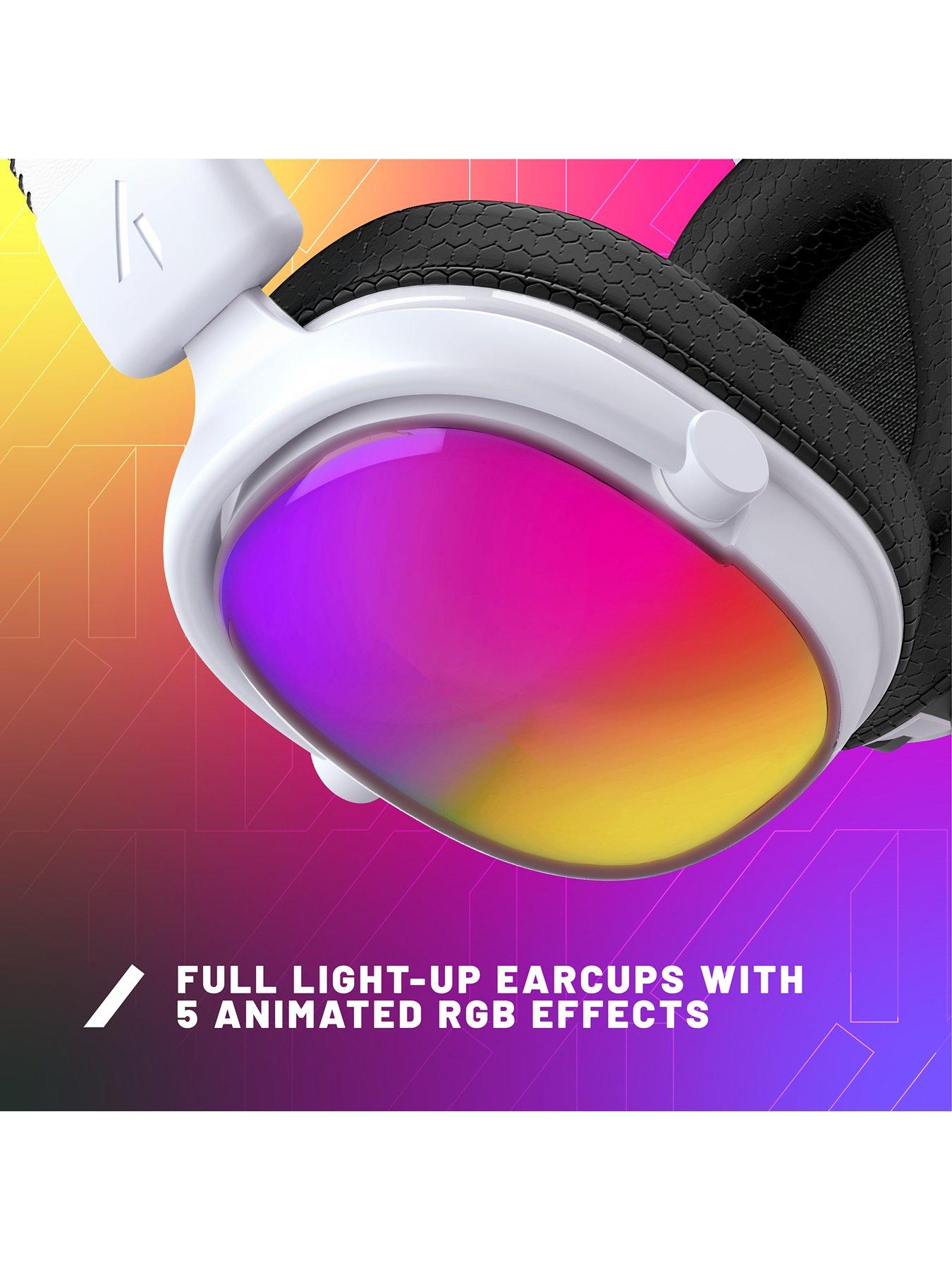 Image 3 of 8 of Stealth Stealth RADAR Gaming Headset - Glow White