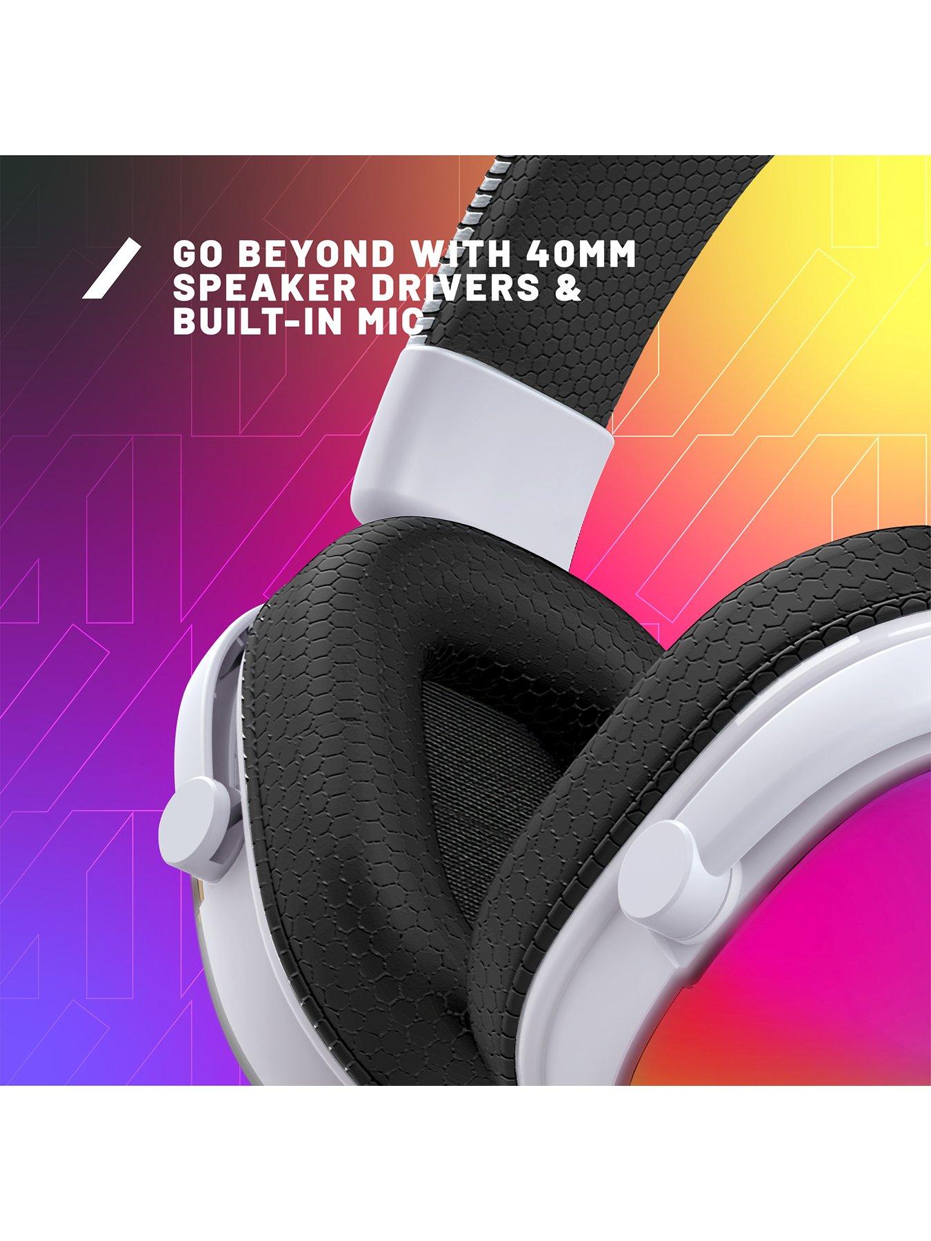 Image 4 of 8 of Stealth Stealth RADAR Gaming Headset - Glow White