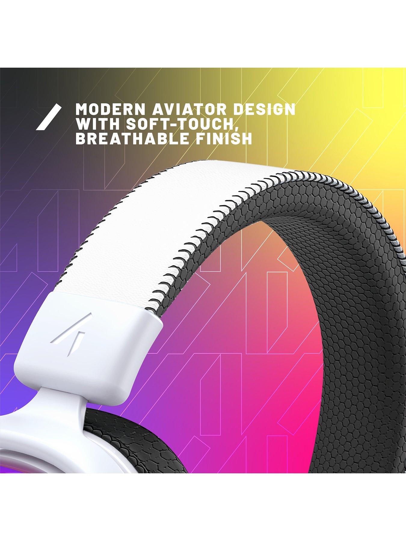 Image 5 of 8 of Stealth Stealth RADAR Gaming Headset - Glow White
