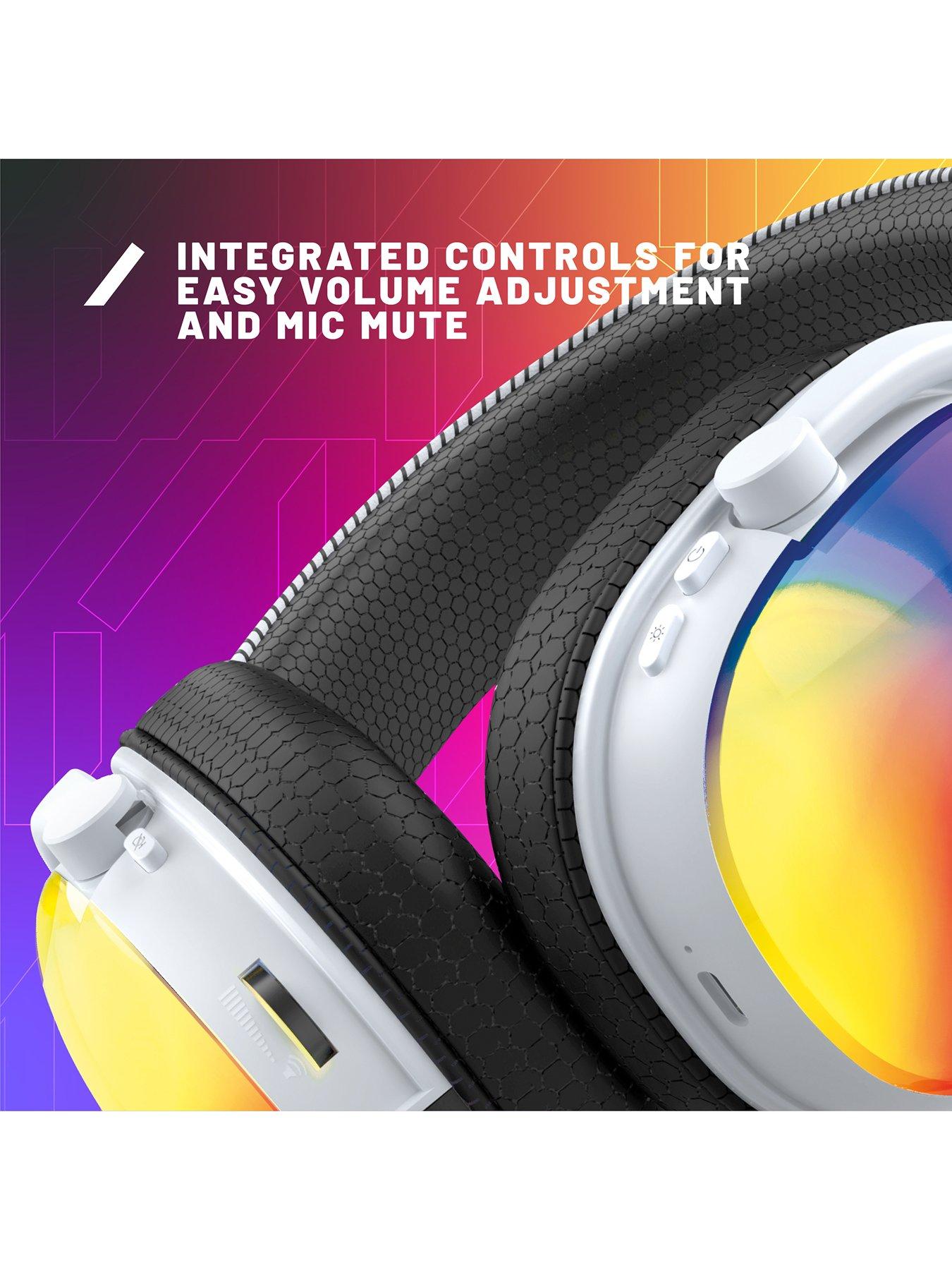 Image 6 of 8 of Stealth Stealth RADAR Gaming Headset - Glow White