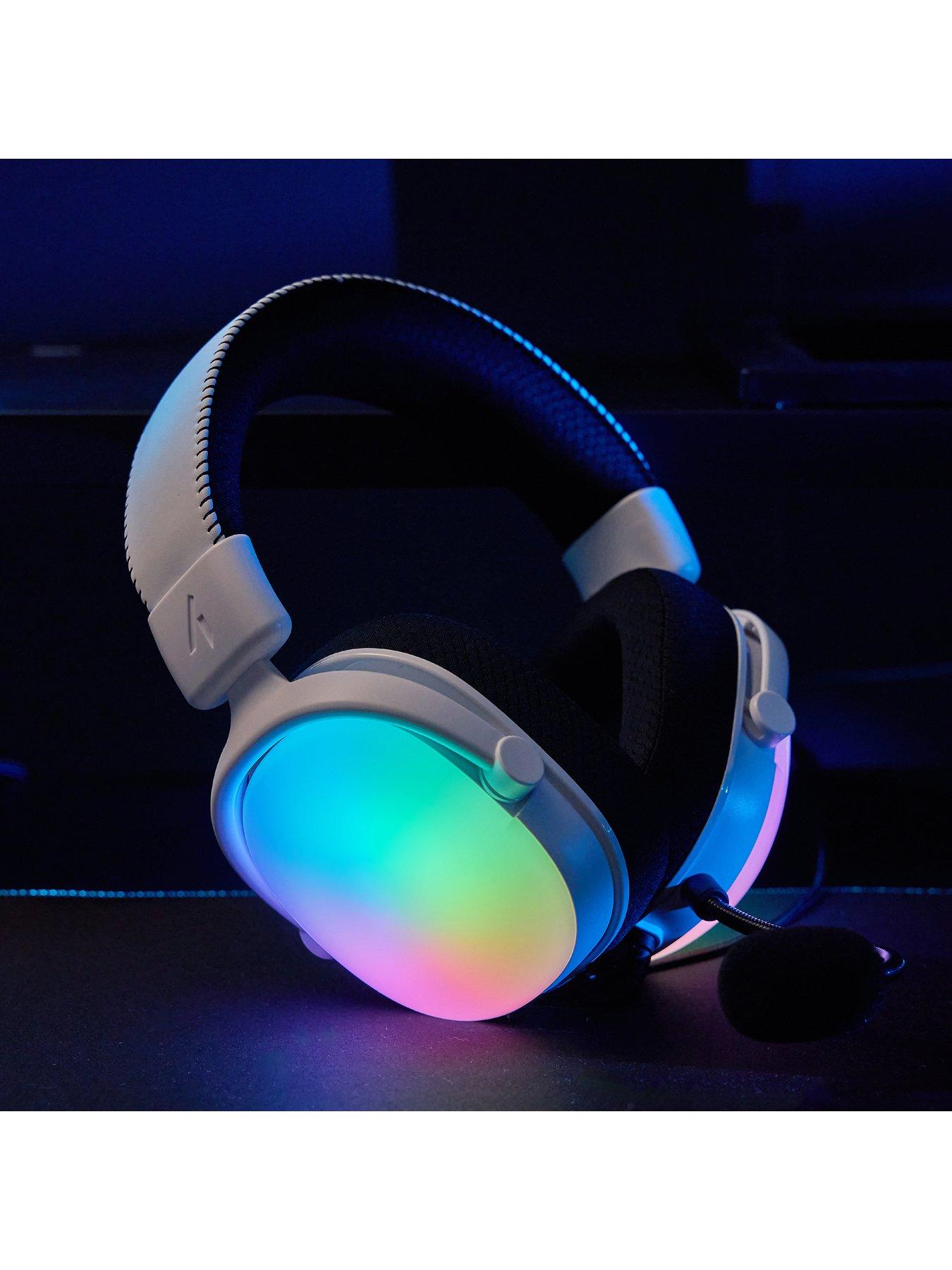 Image 7 of 8 of Stealth Stealth RADAR Gaming Headset - Glow White