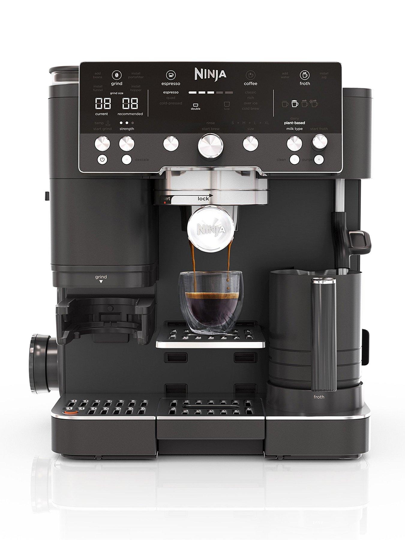 NINJA Luxe Cafe Premier - Midnight Black ES601UKBK