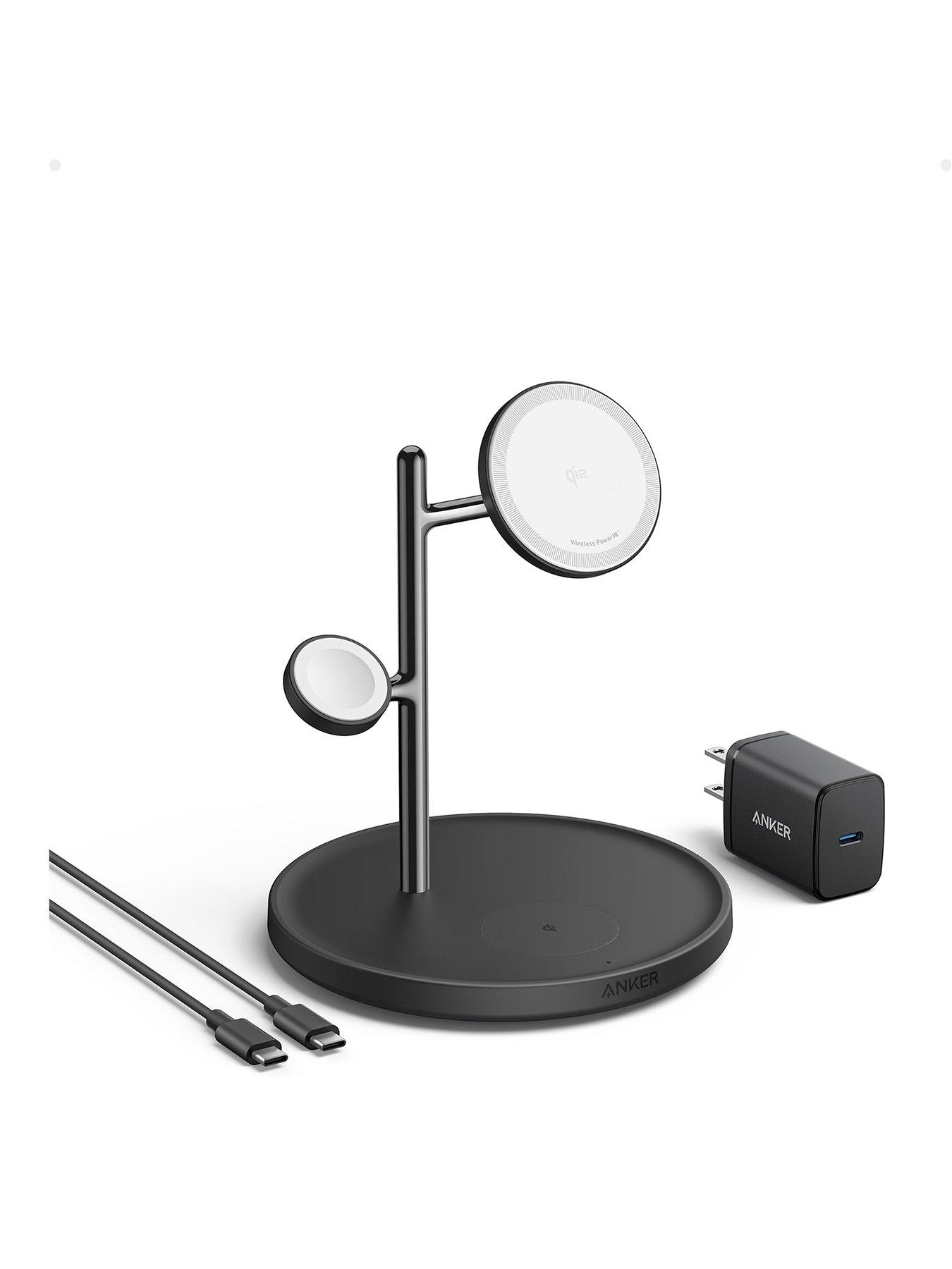 Anker Anker MagGo Wireless Charging Station (15W, 3-in-1 Stand)