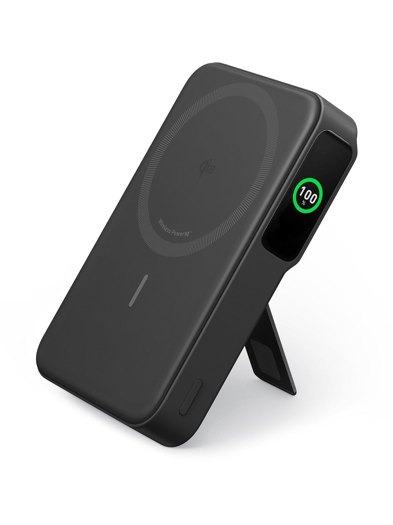 Image 1 of 6 of Anker MagGo Power Bank (10K), Black
