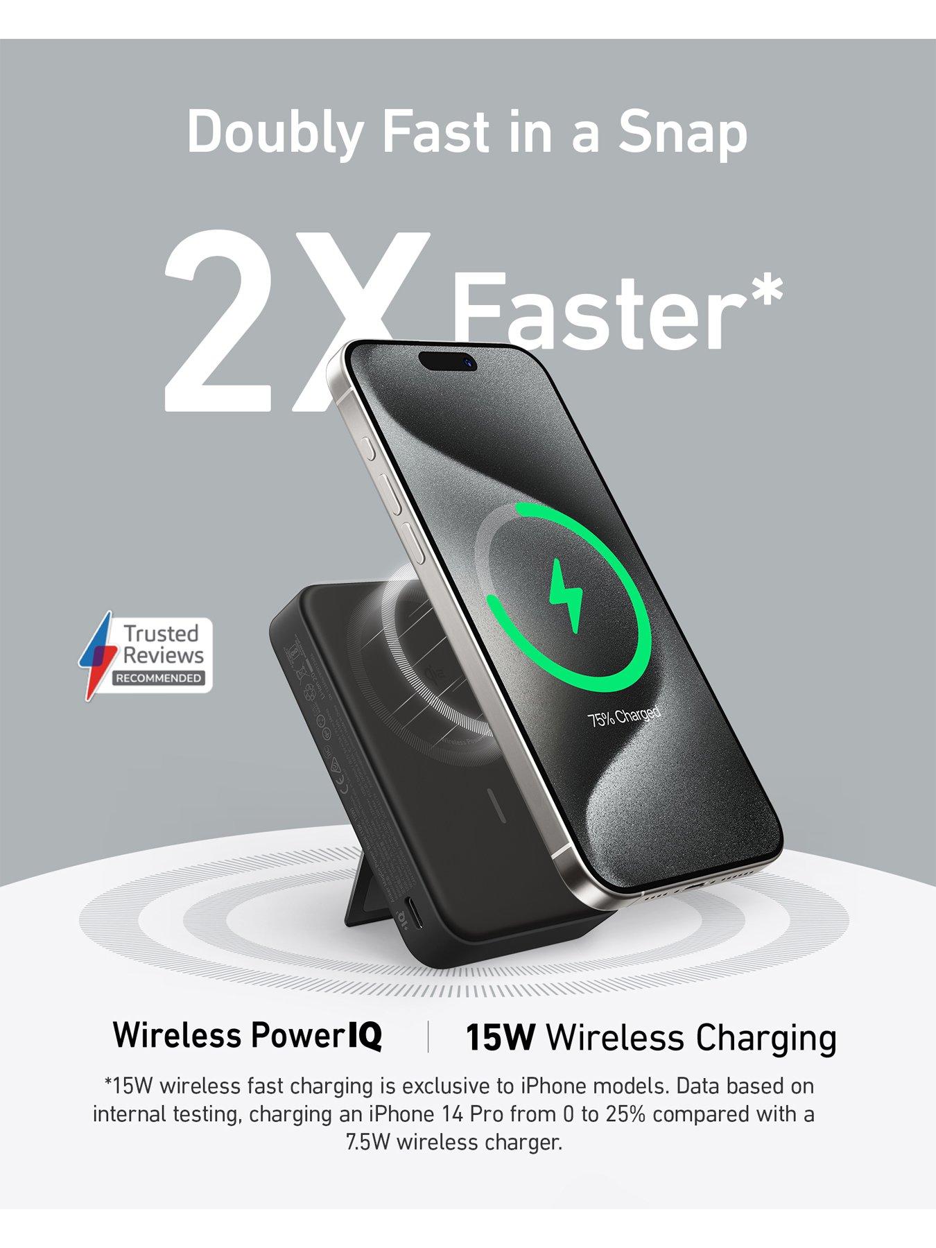 Image 4 of 6 of Anker MagGo Power Bank (10K), Black