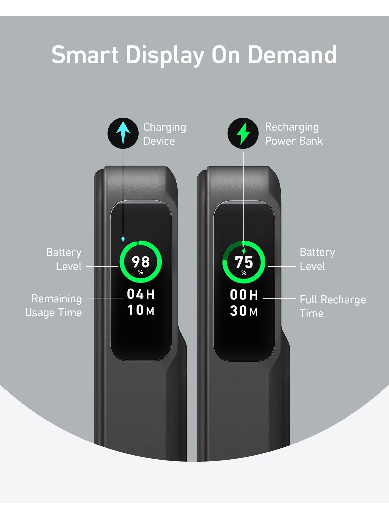 Image 5 of 6 of Anker MagGo Power Bank (10K), Black