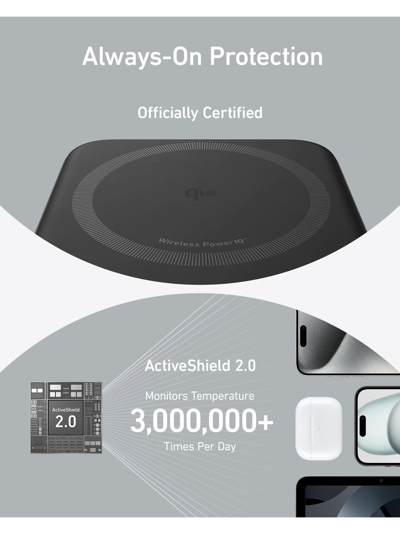 Image 6 of 6 of Anker MagGo Power Bank (10K), Black