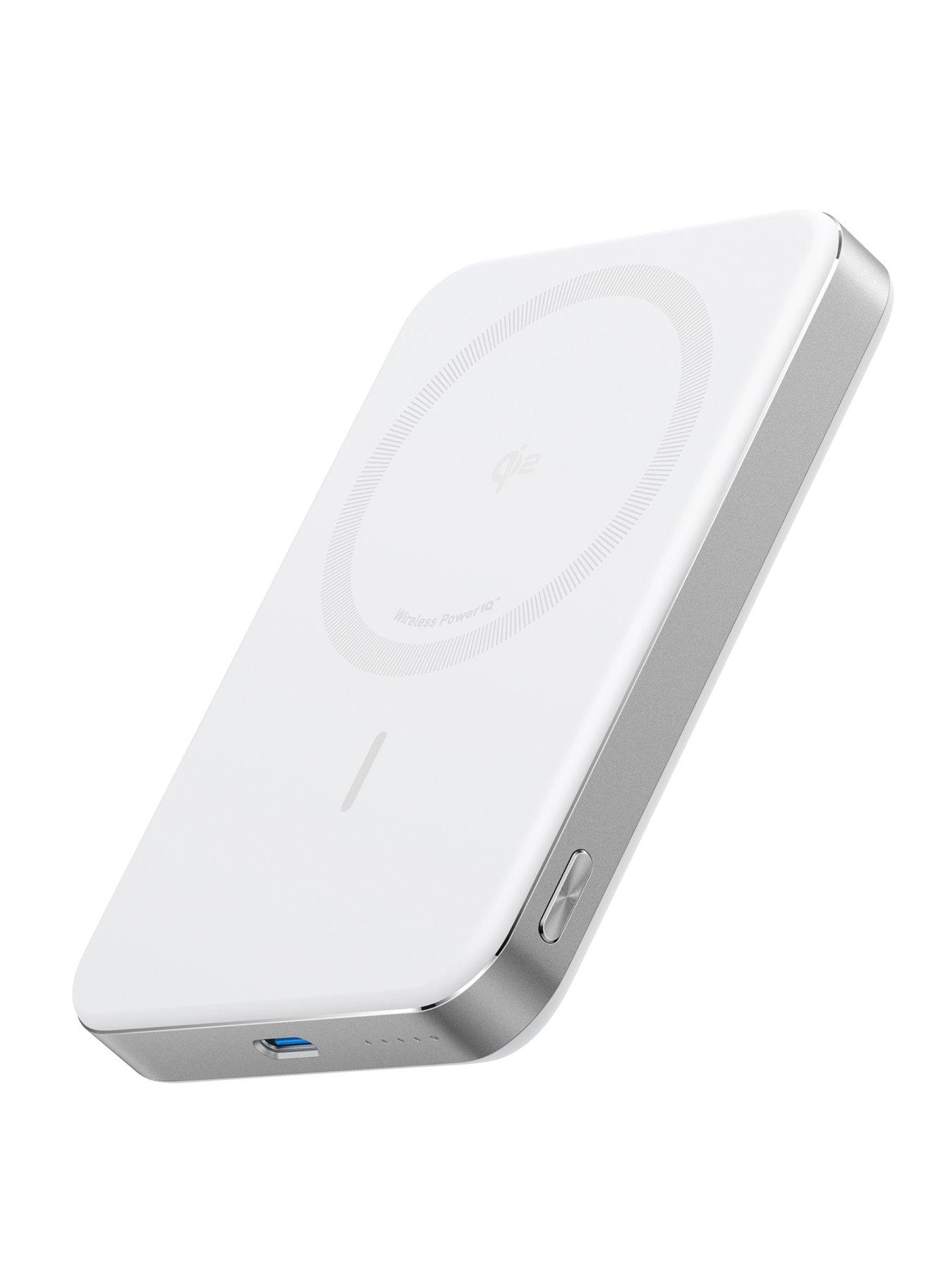 Image 1 of 7 of Anker MagGo Power Bank (10K, Magnetic Wireless), White