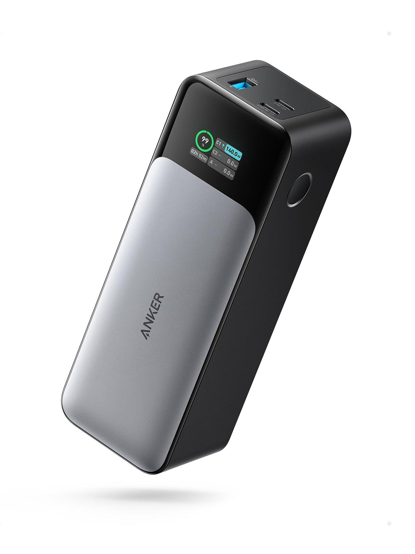 Image 1 of 7 of Anker 737 Power Bank (PowerCore 24,000mAh), Black