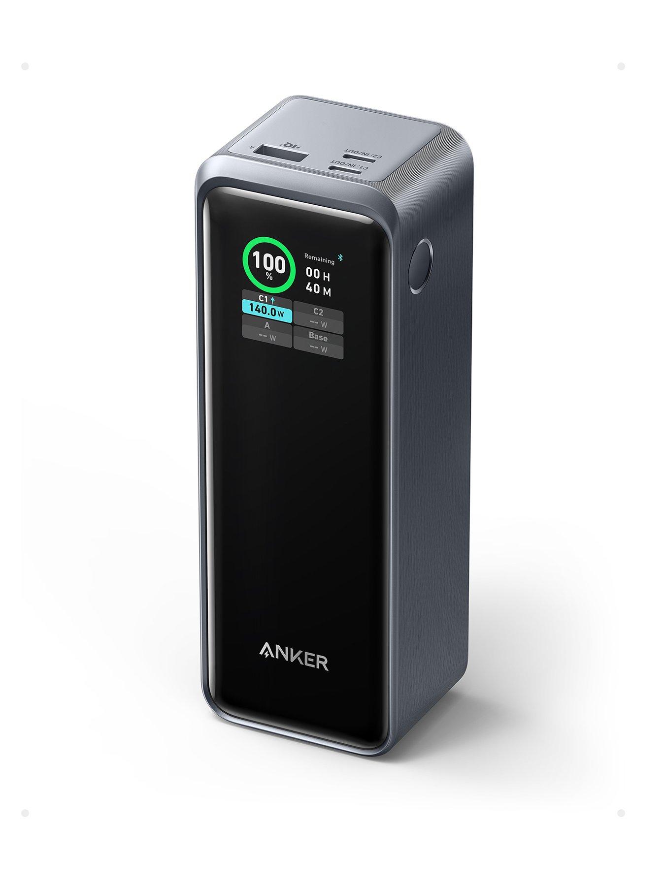 Anker Anker Prime 27,650mAh Power Bank (250W), Black