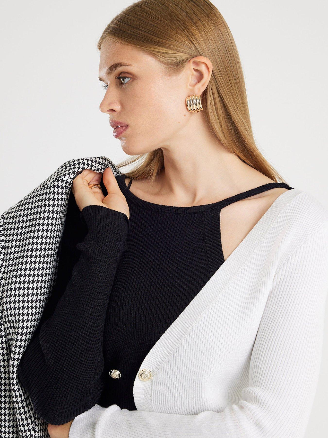 river-island-knitted-long-sleeve-asymmetric-top-blackoutfit