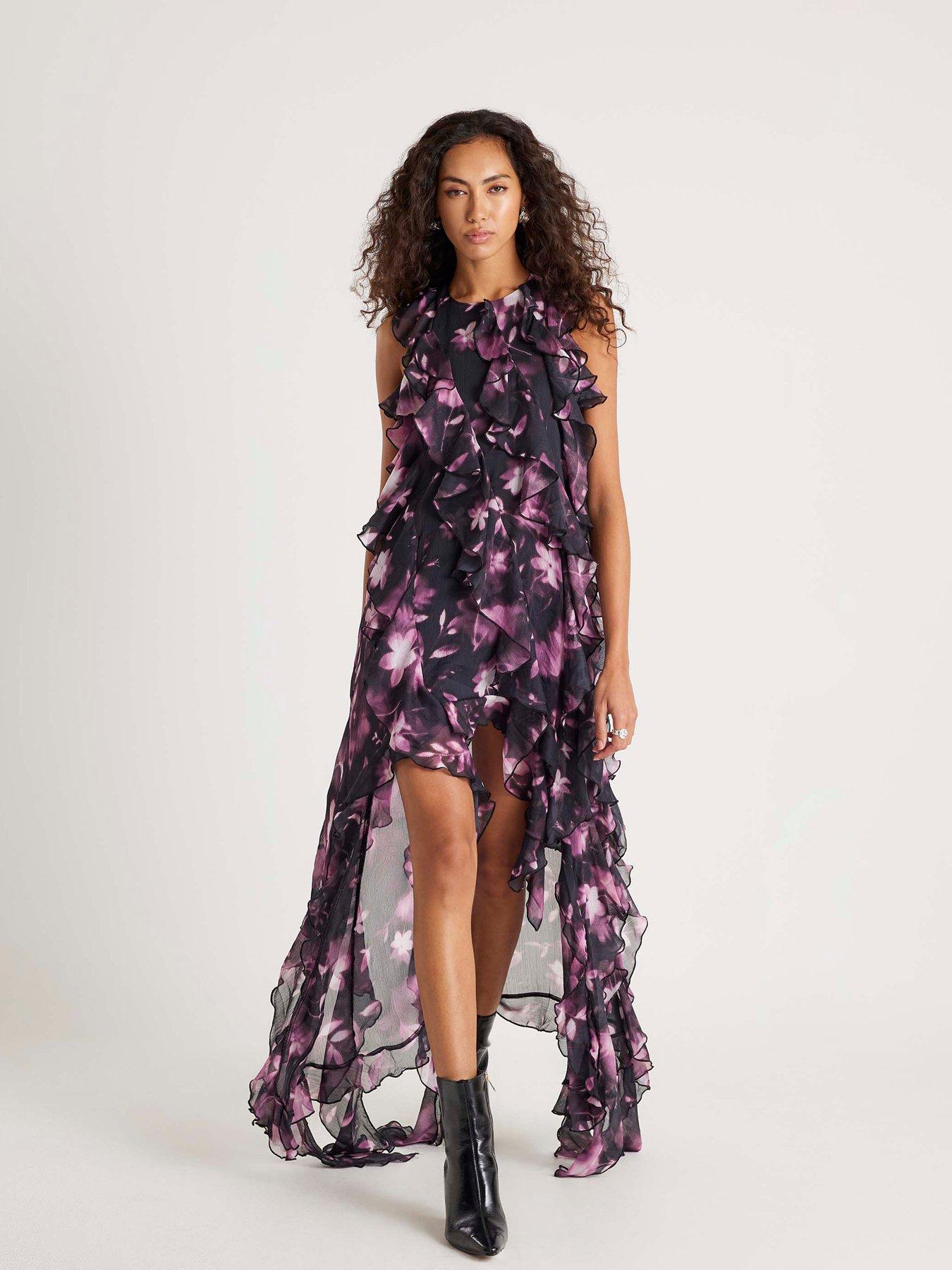 river-island-ruffle-maxi-dress-black