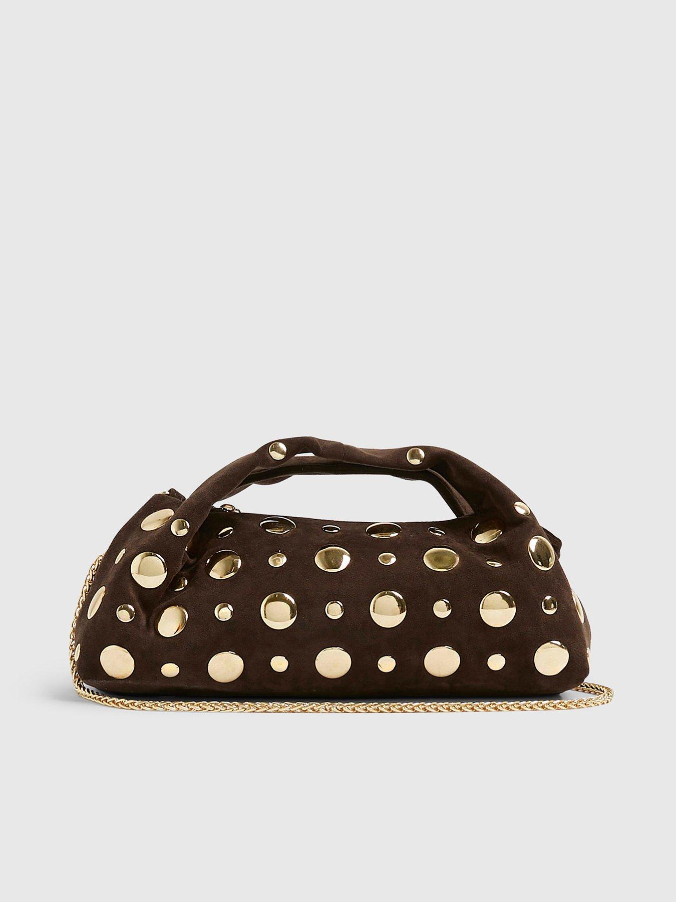 river-island-studded-suedette-x-body-bag-brownstillFront
