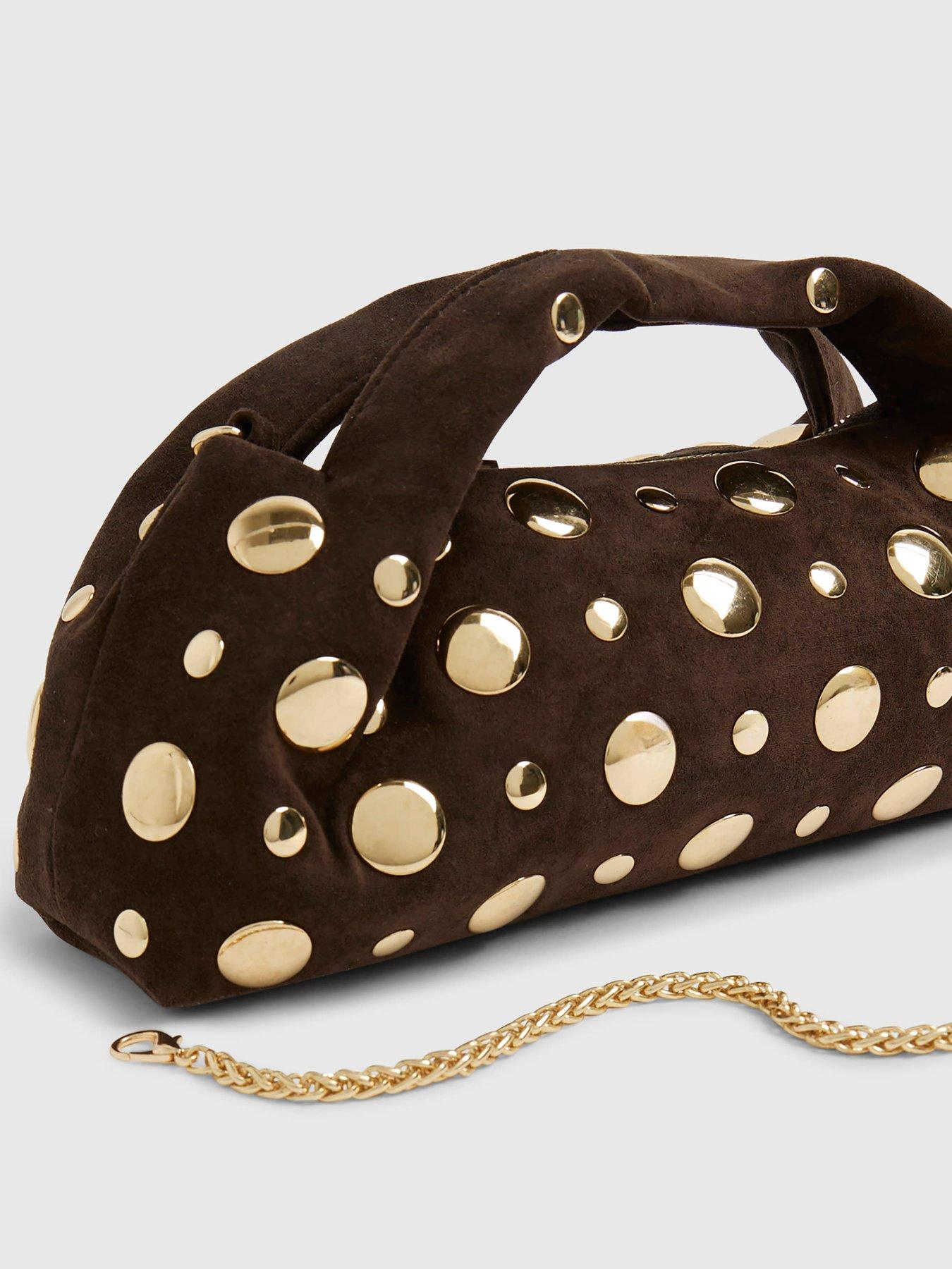 river-island-studded-suedette-x-body-bag-browndetail